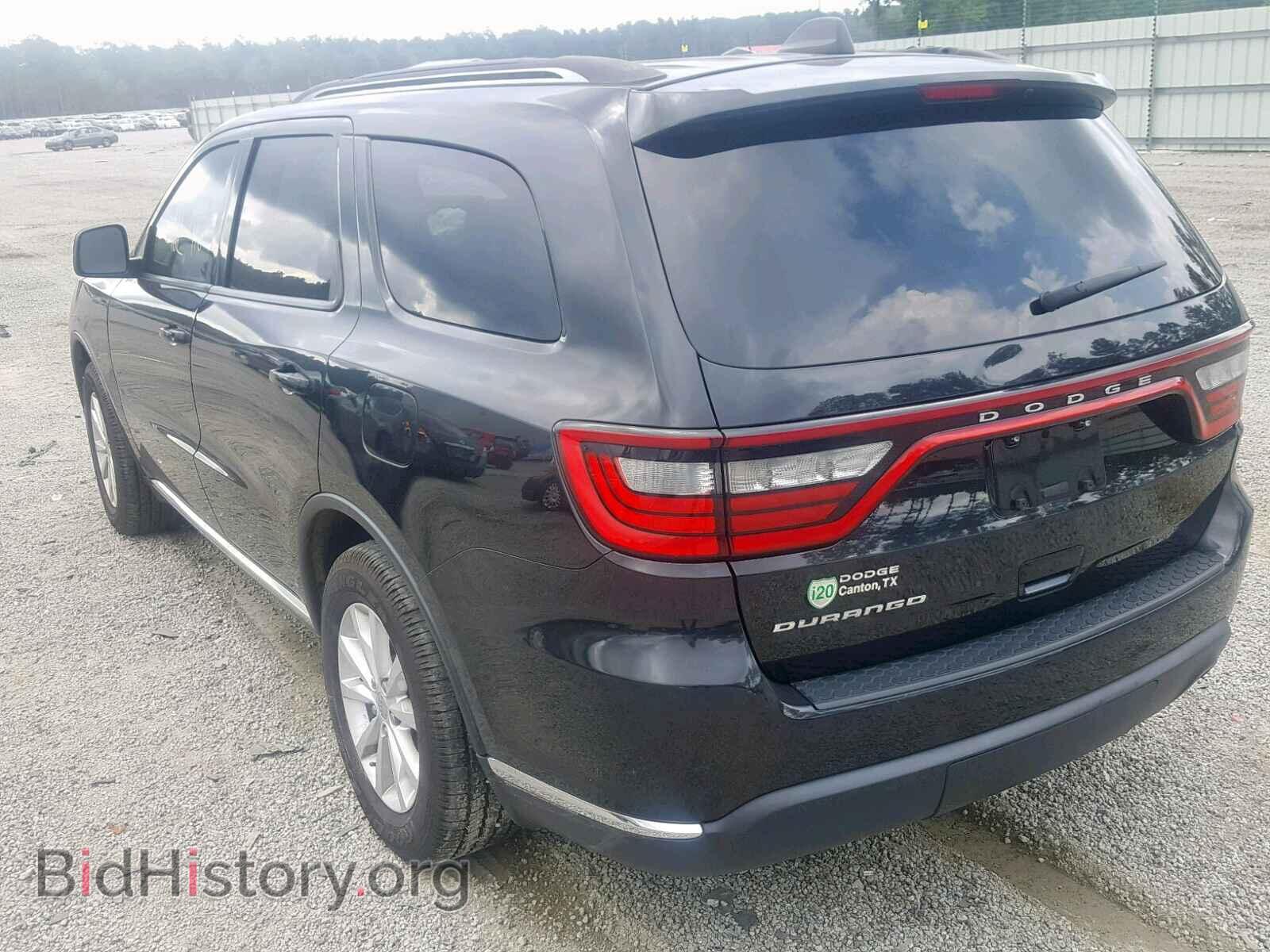 2014 DODGE DURANGO SX - VIN: 1C4RDHAG4EC390550 - Photo 3