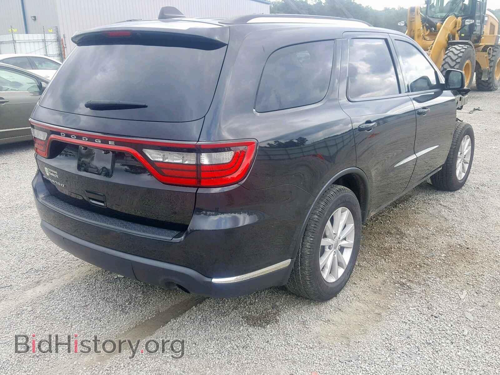2014 DODGE DURANGO SX - VIN: 1C4RDHAG4EC390550 - Photo 4