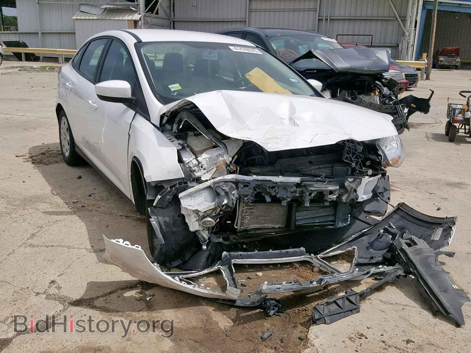 Фотография 1FAHP3F20CL449583 - FORD FOCUS SE 2012