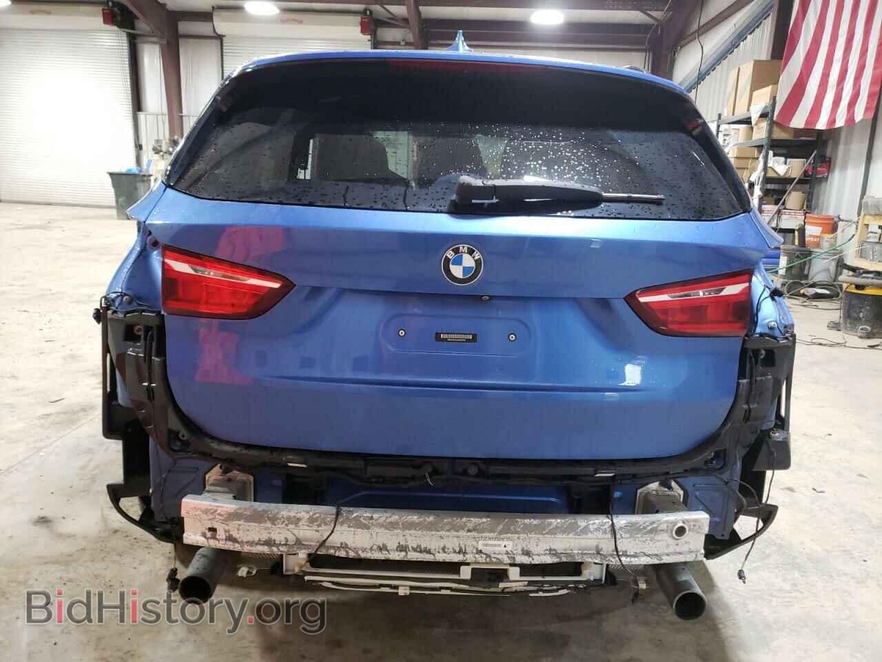 2017 BMW X1 - VIN: WBXHT3C31H5F87539 - Фото 6