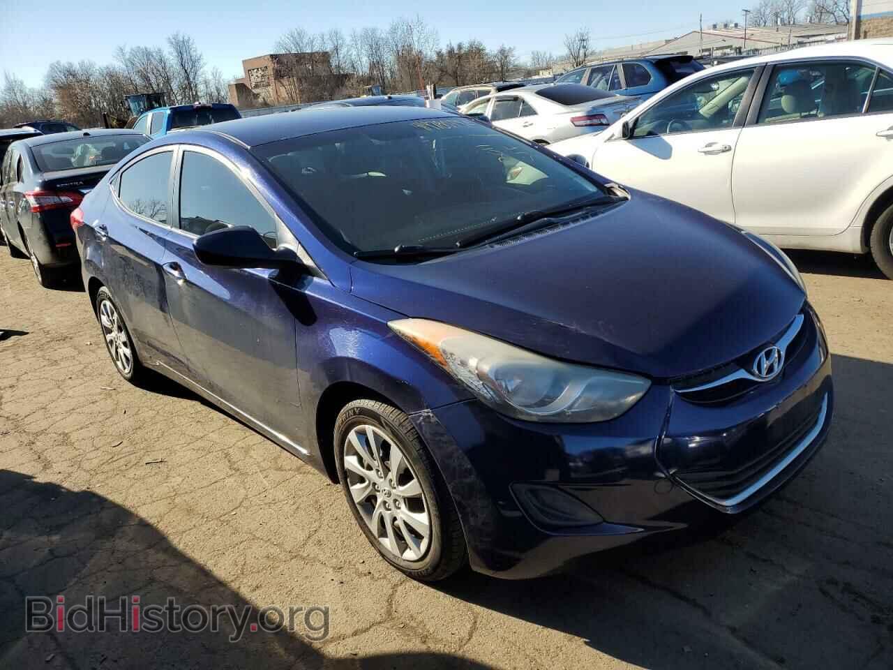 2011 HYUNDAI ELANTRA - VIN: 5NPDH4AE6BH031822 - Фото 4