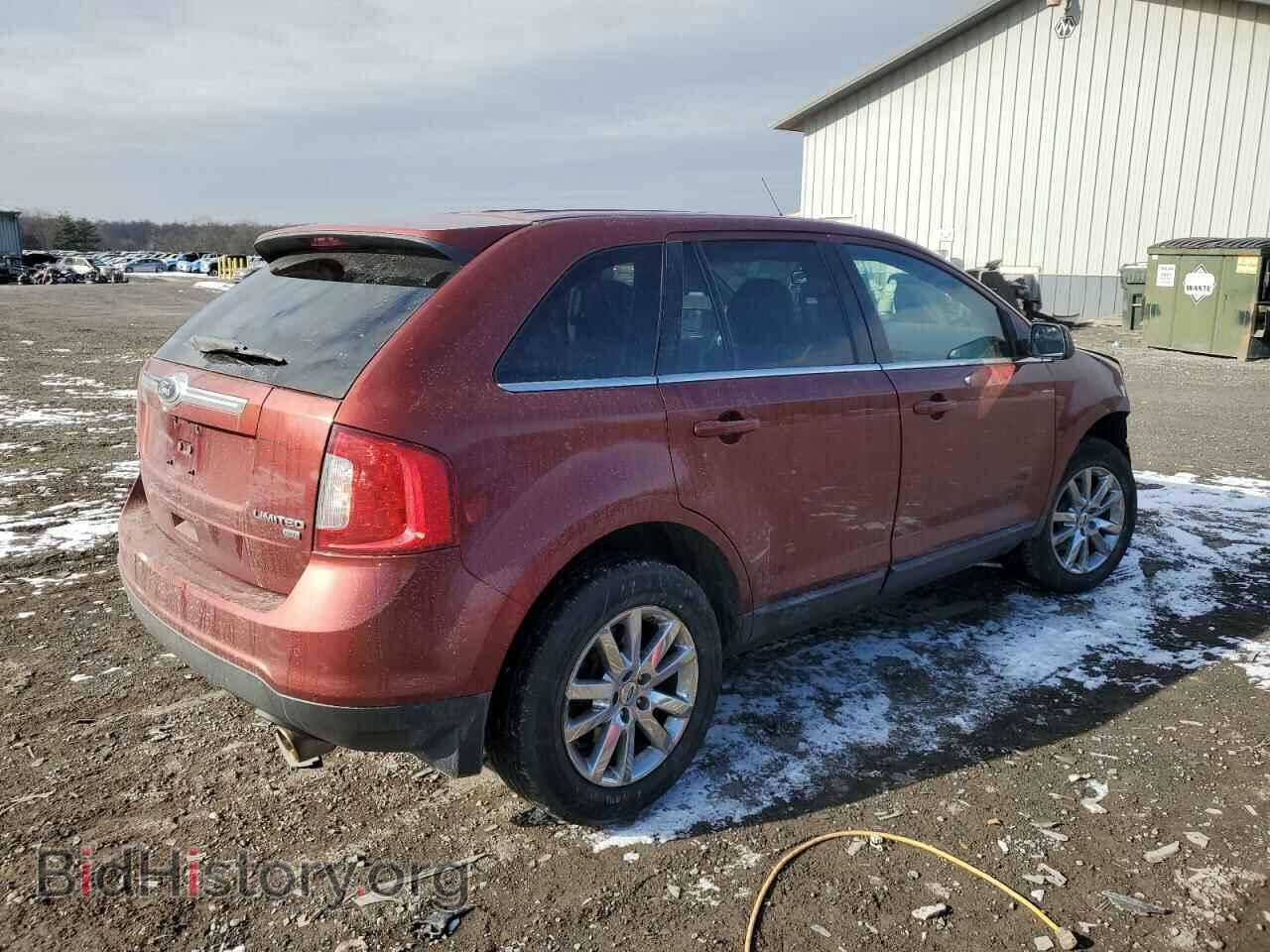 2014 FORD EDGE - VIN: 2FMDK4KC3EBA68417 - Photo 3