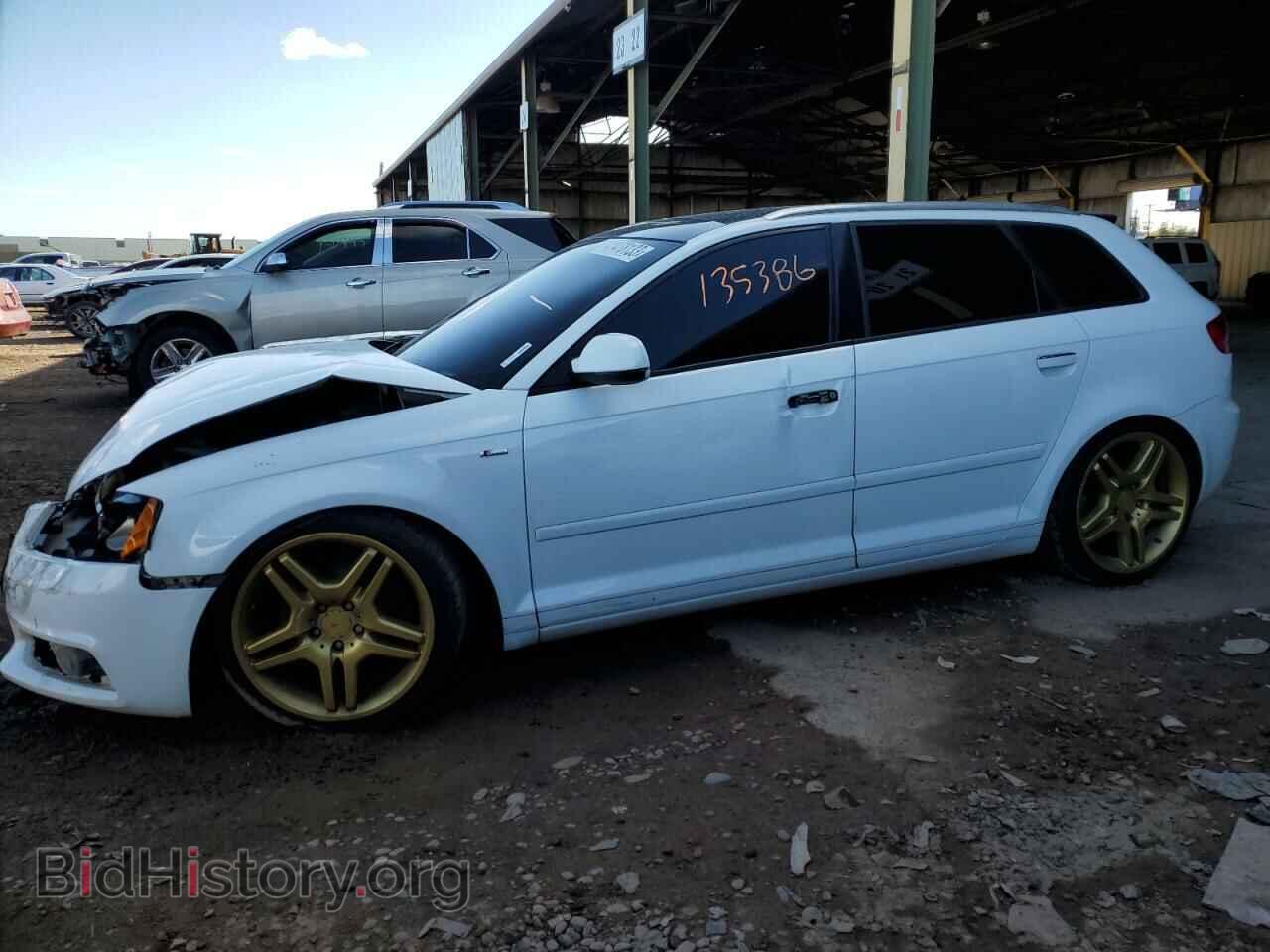 Photo WAUKJAFM0CA019469 - AUDI A3 2012