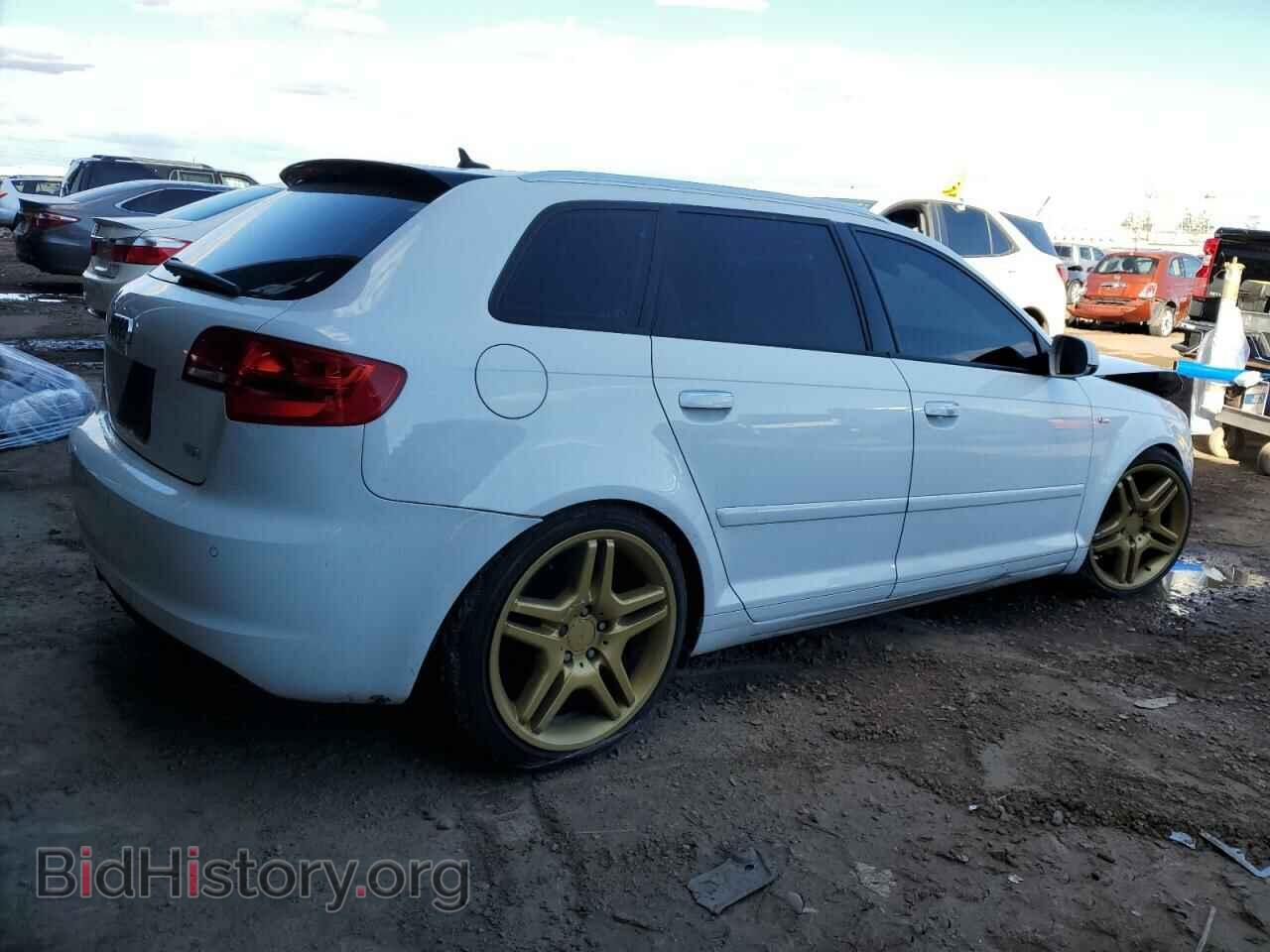 2012 AUDI A3 - VIN: WAUKJAFM0CA019469 - Фото 3