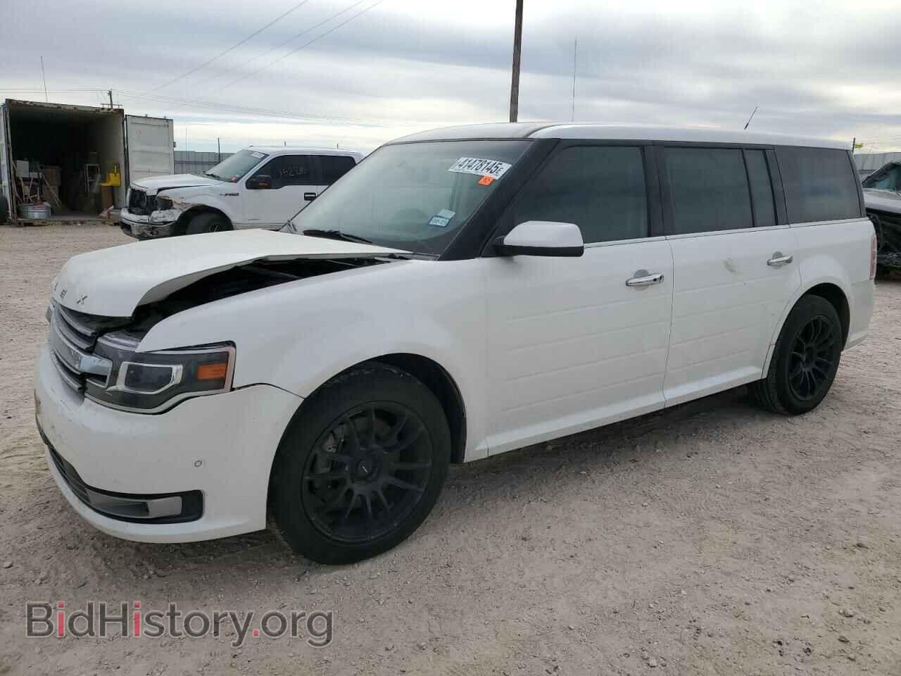 Photo 2FMGK5D81EBD00220 - FORD FLEX 2014