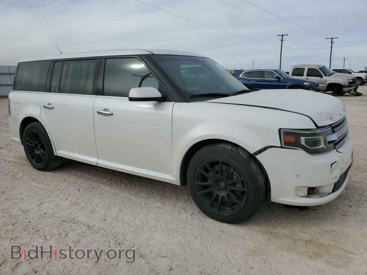 2014 FORD FLEX - VIN: 2FMGK5D81EBD00220 - Photo 4