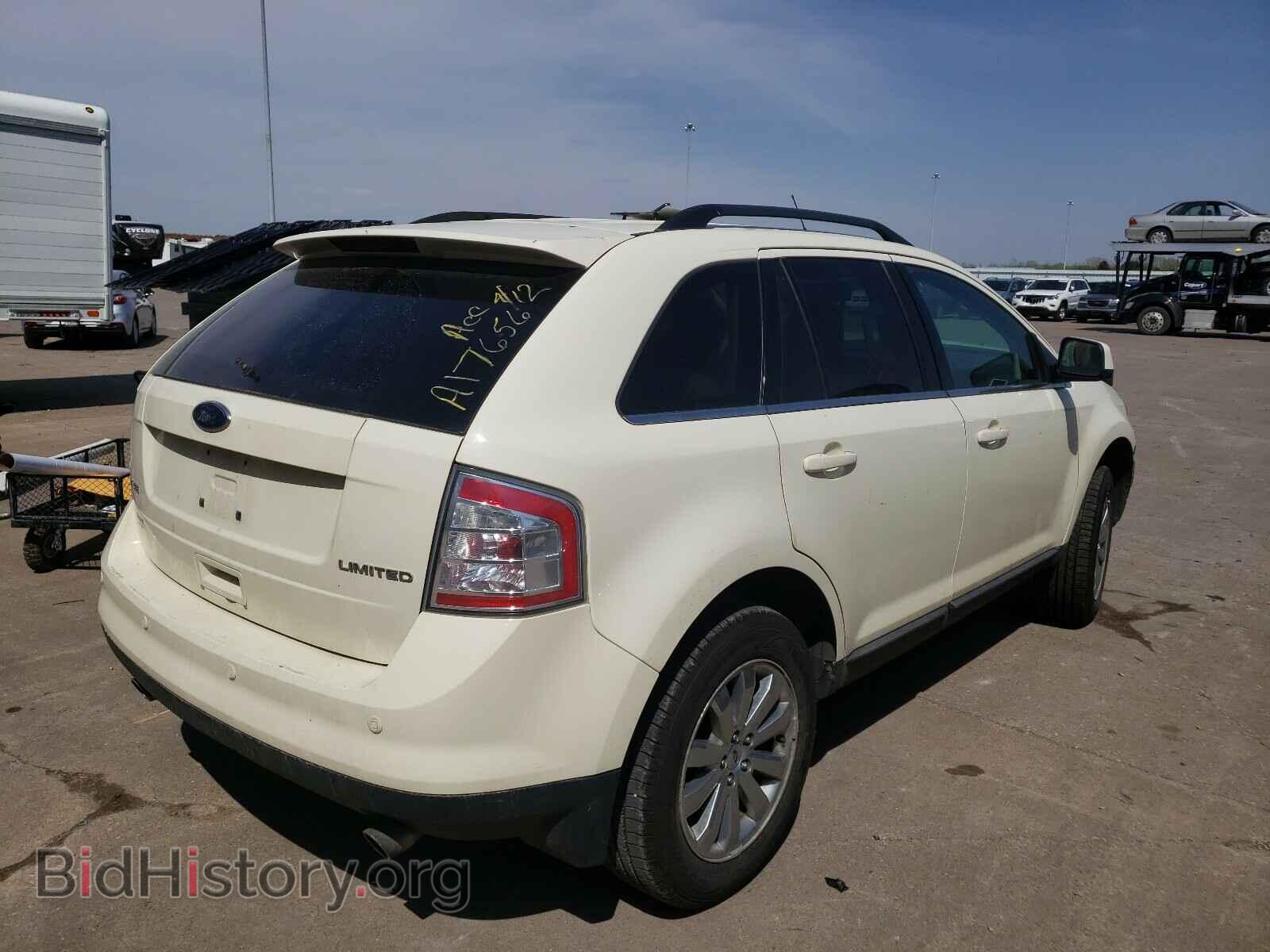 2008 FORD EDGE - VIN: 2FMDK39C28BA17656 - Photo 4