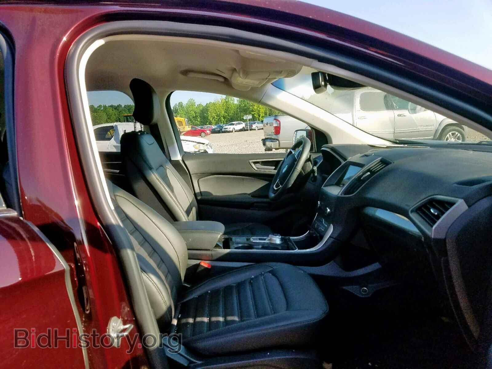 2019 FORD EDGE SEL - VIN: 2FMPK4J99KBB25170 - Фото 5