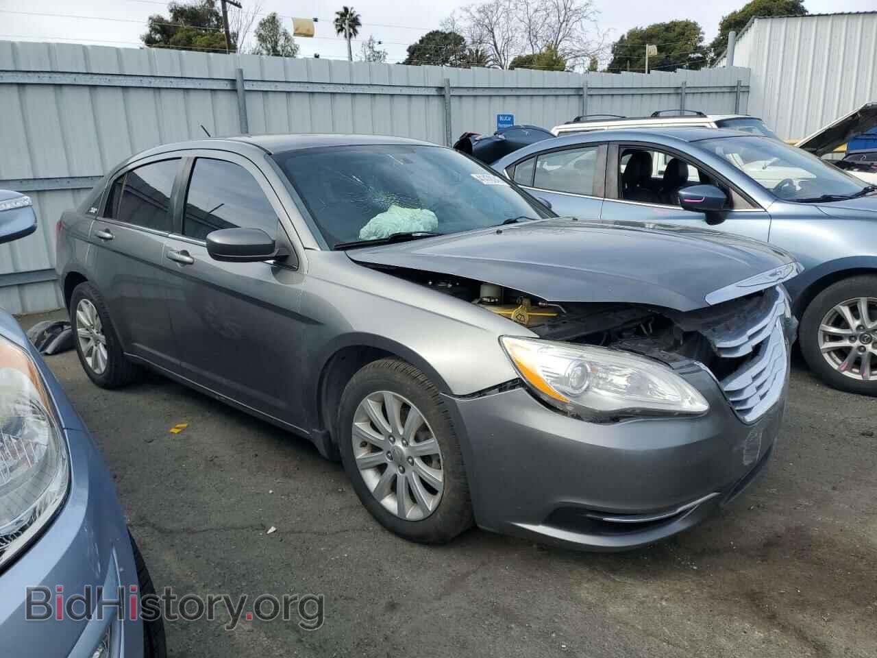 2012 CHRYSLER 200 - VIN: 1C3CCBBG2CN283247 - Фото 4