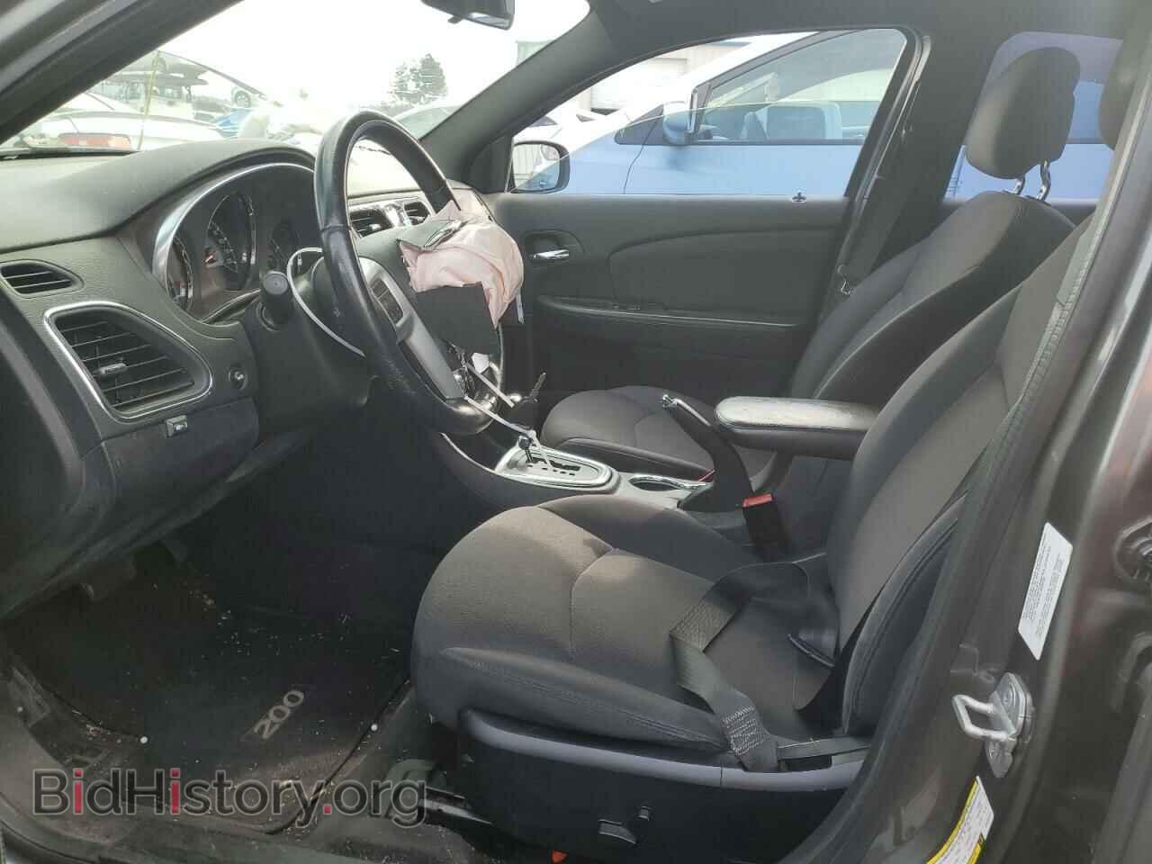 2012 CHRYSLER 200 - VIN: 1C3CCBBG2CN283247 - Фото 7
