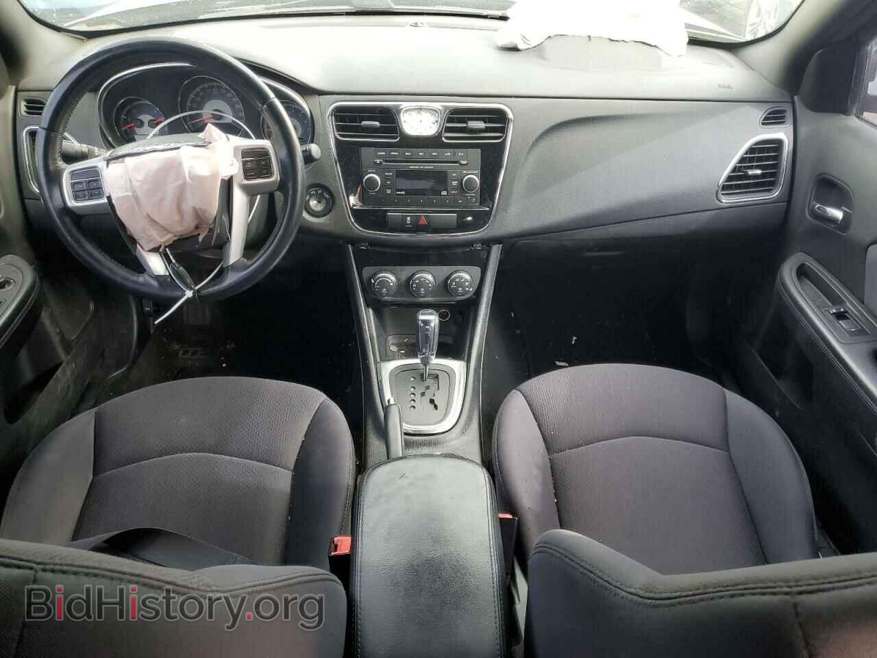 2012 CHRYSLER 200 - VIN: 1C3CCBBG2CN283247 - Фото 8