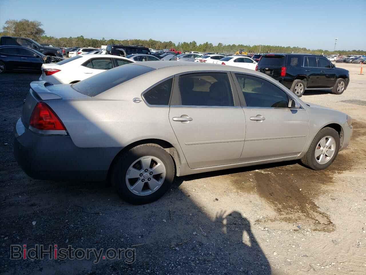 2007 CHEVROLET IMPALA - VIN: 2G1WT55N879255362 - Фото 3