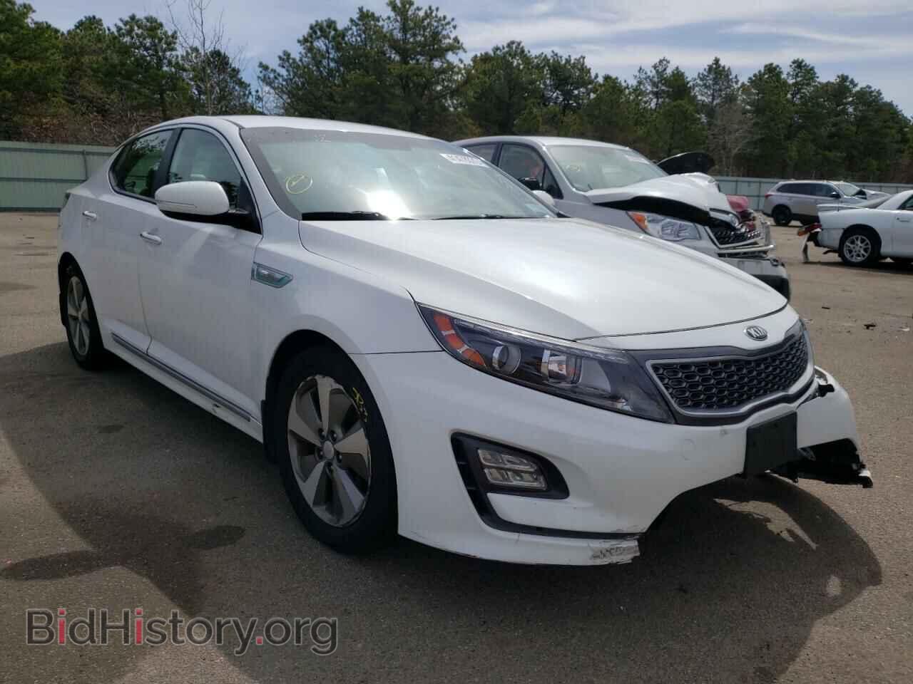 Фотография KNAGN4AD4E5076756 - KIA OPTIMA 2014