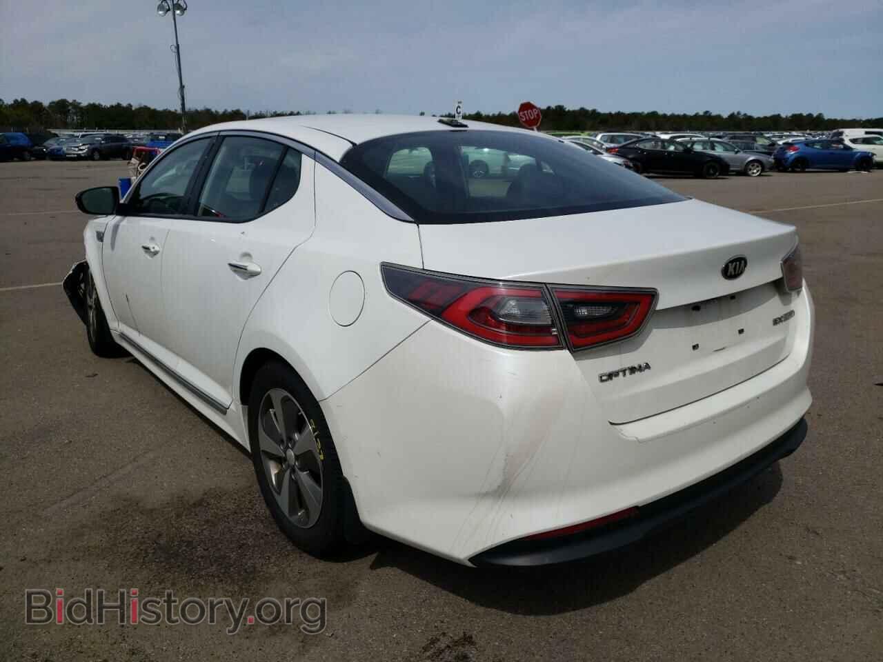 2014 KIA OPTIMA - VIN: KNAGN4AD4E5076756 - Фото 3