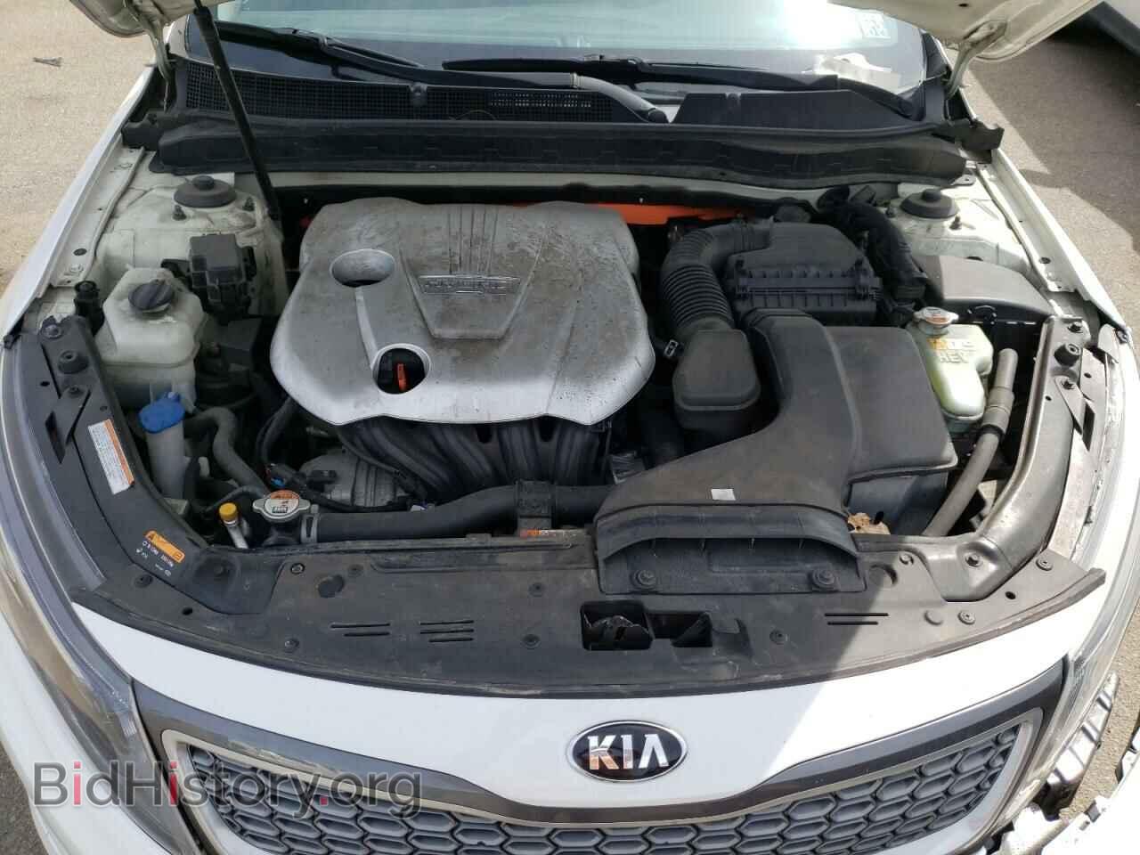 2014 KIA OPTIMA - VIN: KNAGN4AD4E5076756 - Фото 7