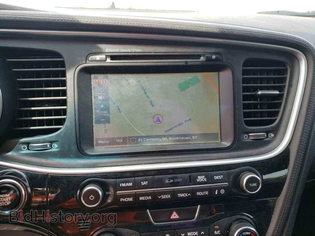 2014 KIA OPTIMA - VIN: KNAGN4AD4E5076756 - Фото 9