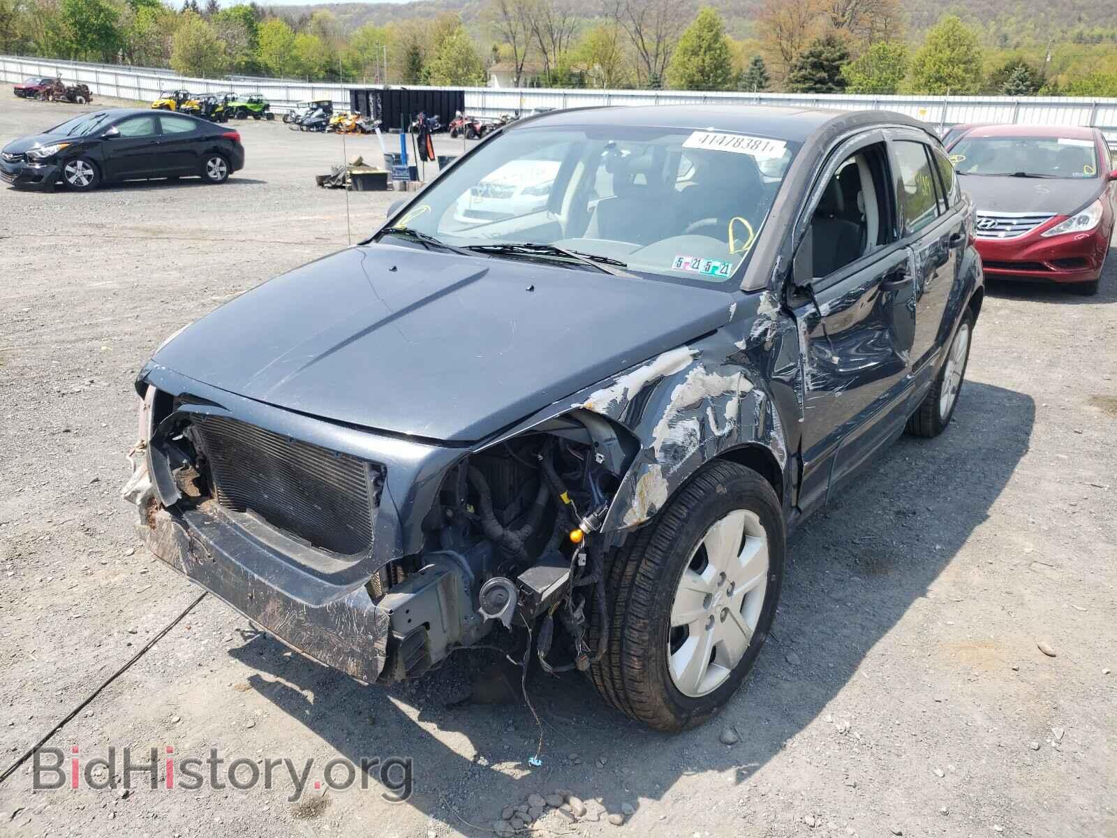 2007 DODGE CALIBER - VIN: 1B3HB48BX7D330629 - Фото 2