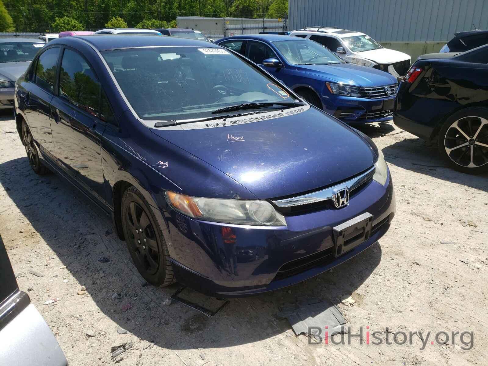 Photo 1HGFA16538L114960 - HONDA CIVIC 2008