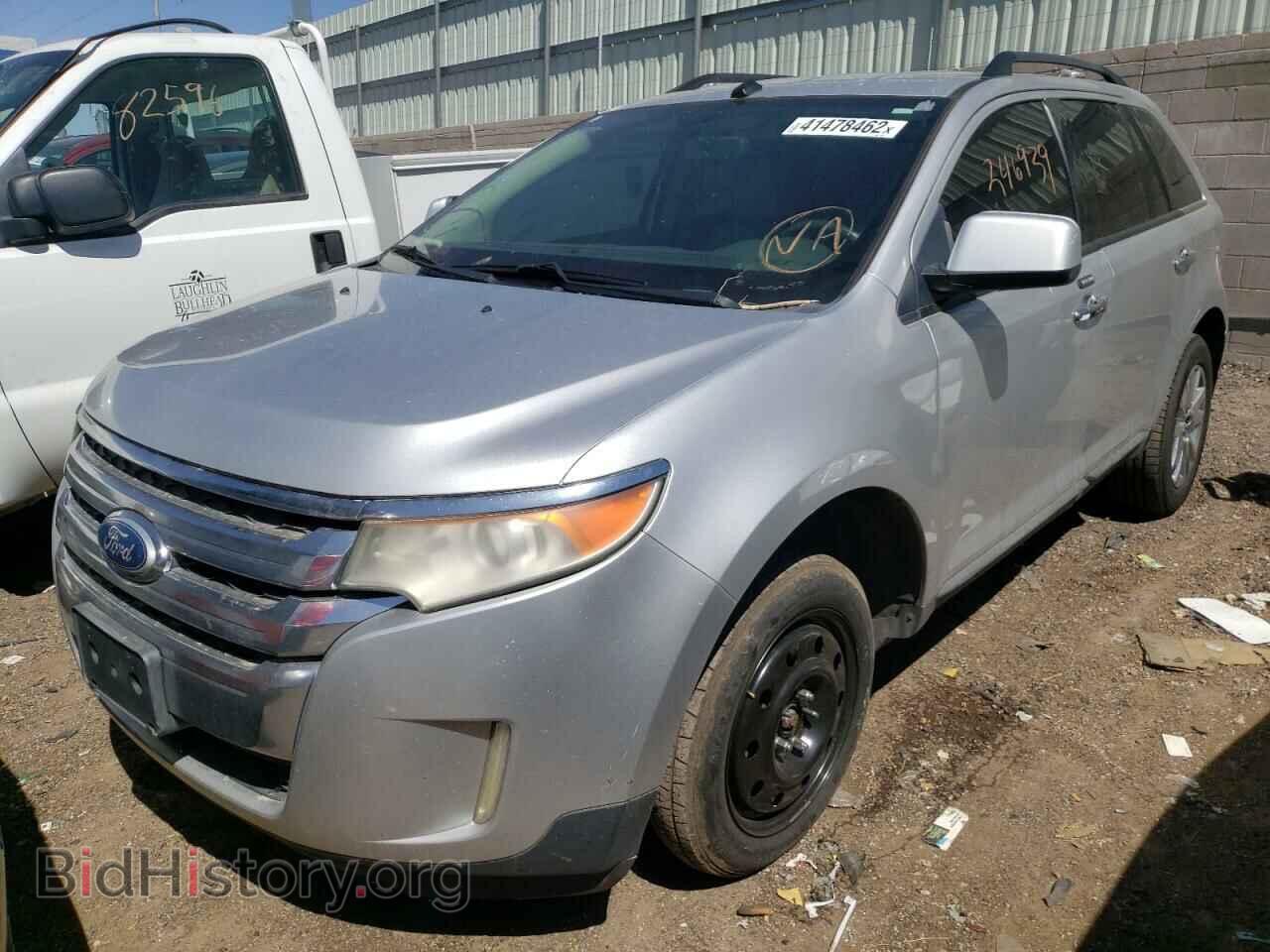 2011 FORD EDGE - VIN: 2FMDK4JC3BBA19747 - Фото 2