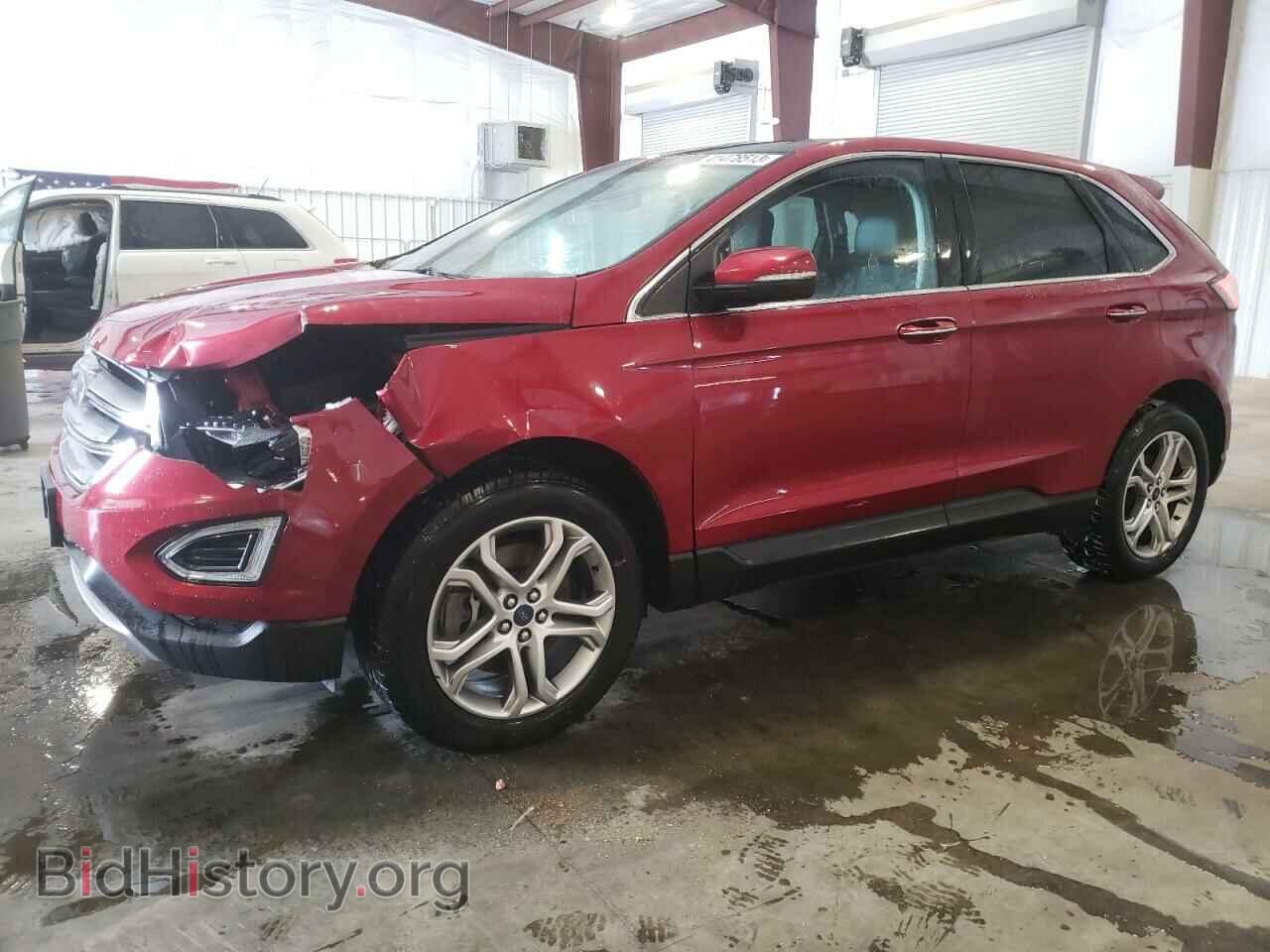 Photo 2FMTK4K89FBB77649 - FORD EDGE 2015