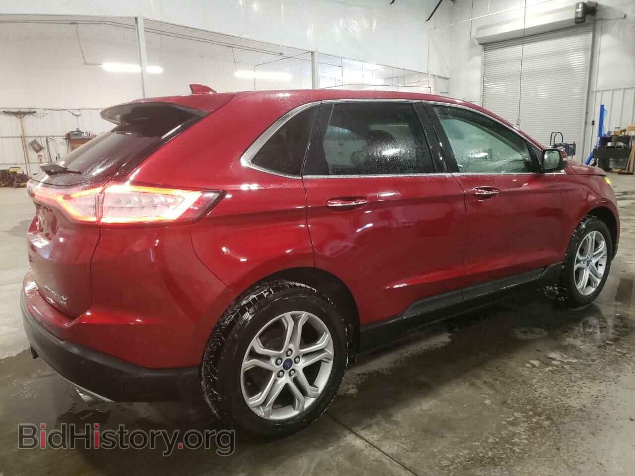 2015 FORD EDGE - VIN: 2FMTK4K89FBB77649 - Фото 3