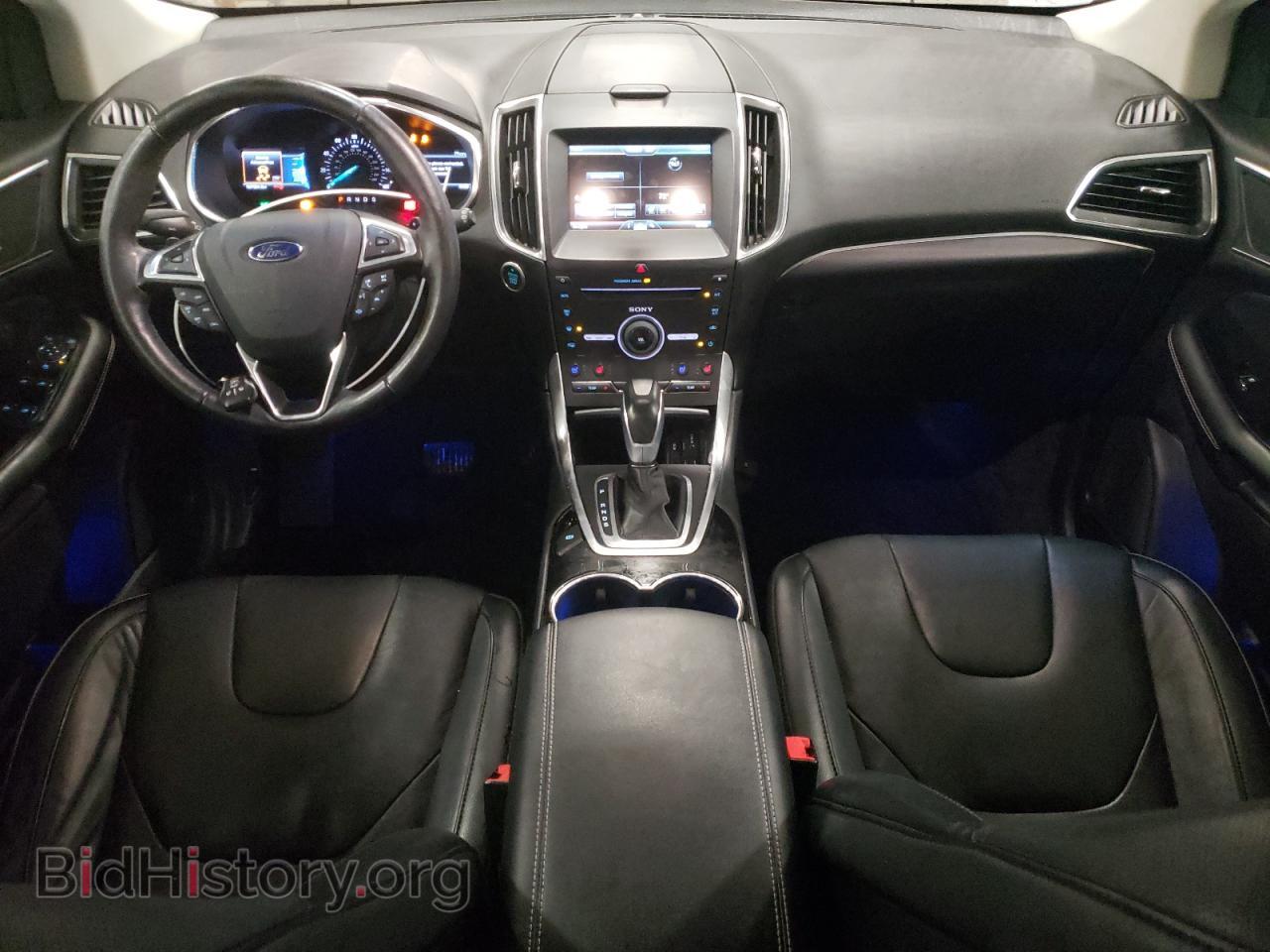 2015 FORD EDGE - VIN: 2FMTK4K89FBB77649 - Фото 8