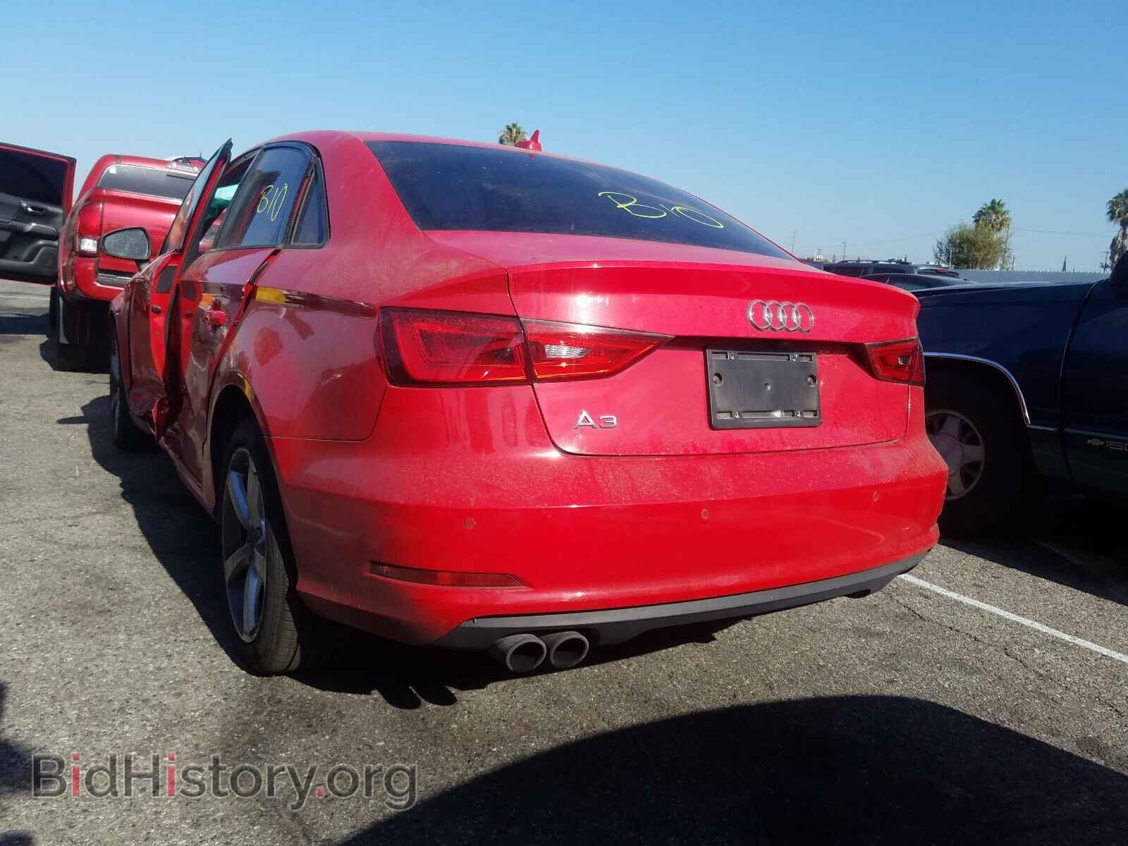 2015 AUDI A3 - VIN: WAUACGFF7F1137310 - Photo 3
