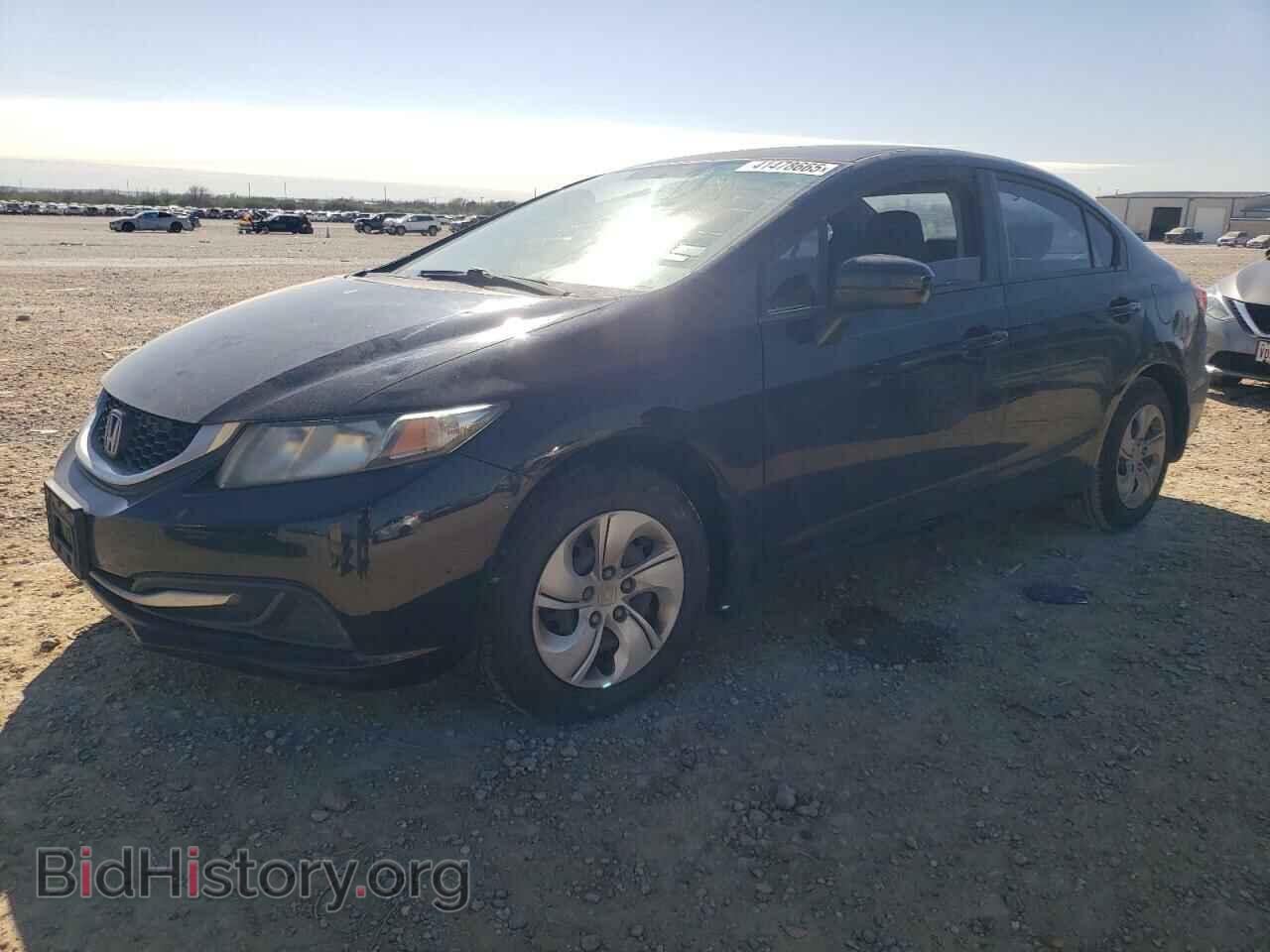 Фотография 19XFB2F52EE080371 - HONDA CIVIC 2014