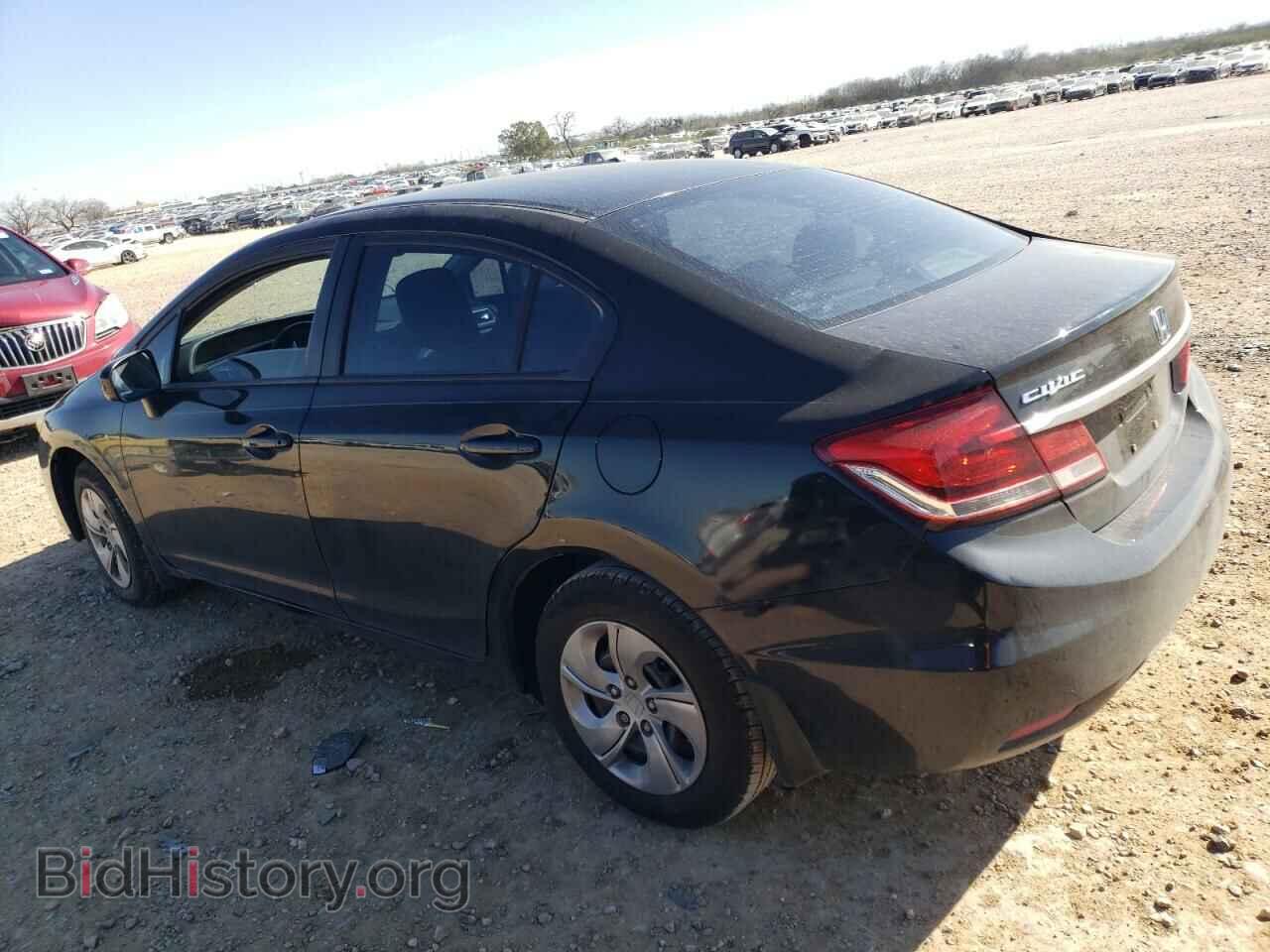 2014 HONDA CIVIC - VIN: 19XFB2F52EE080371 - Фото 2