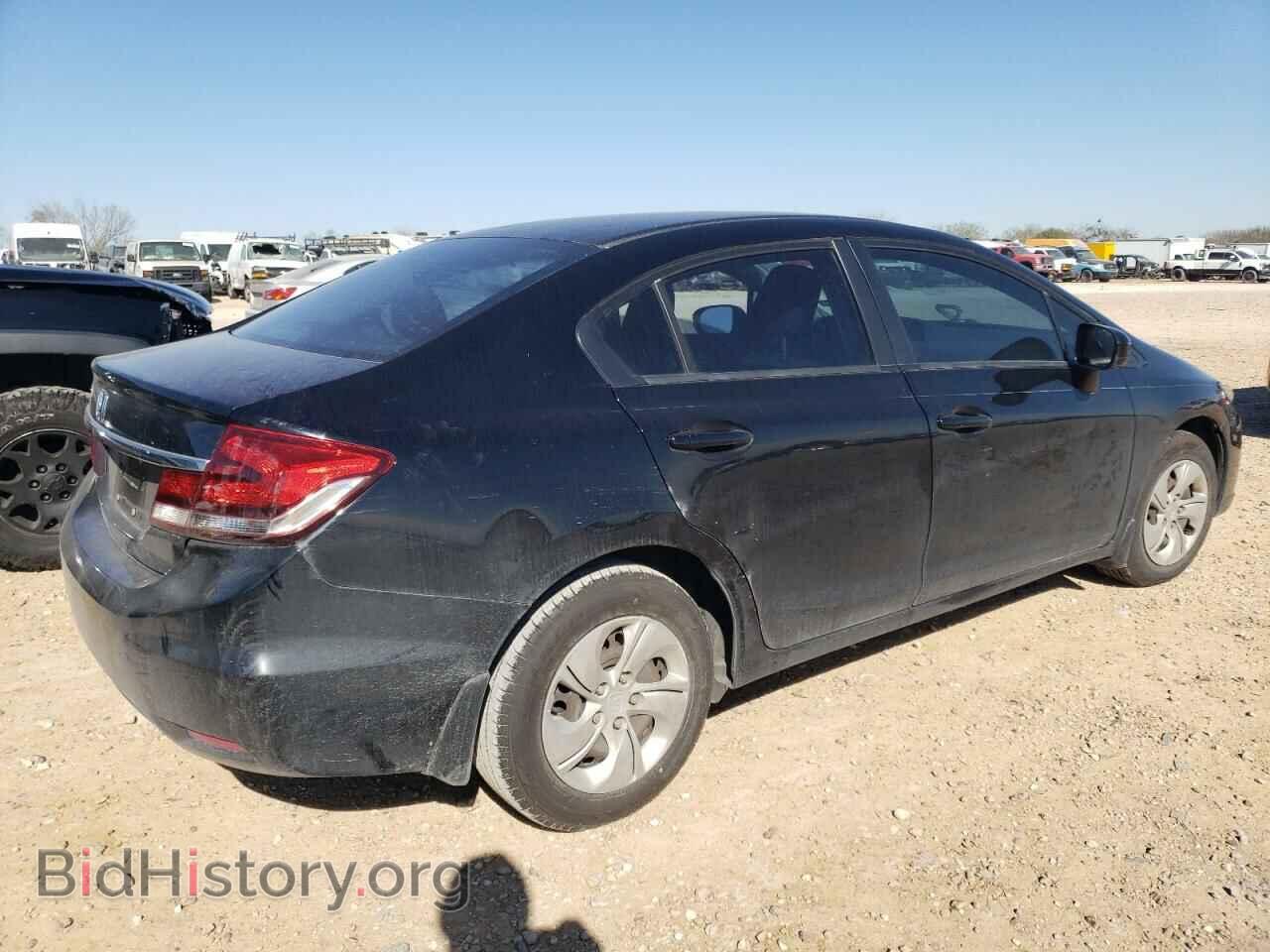 2014 HONDA CIVIC - VIN: 19XFB2F52EE080371 - Фото 3