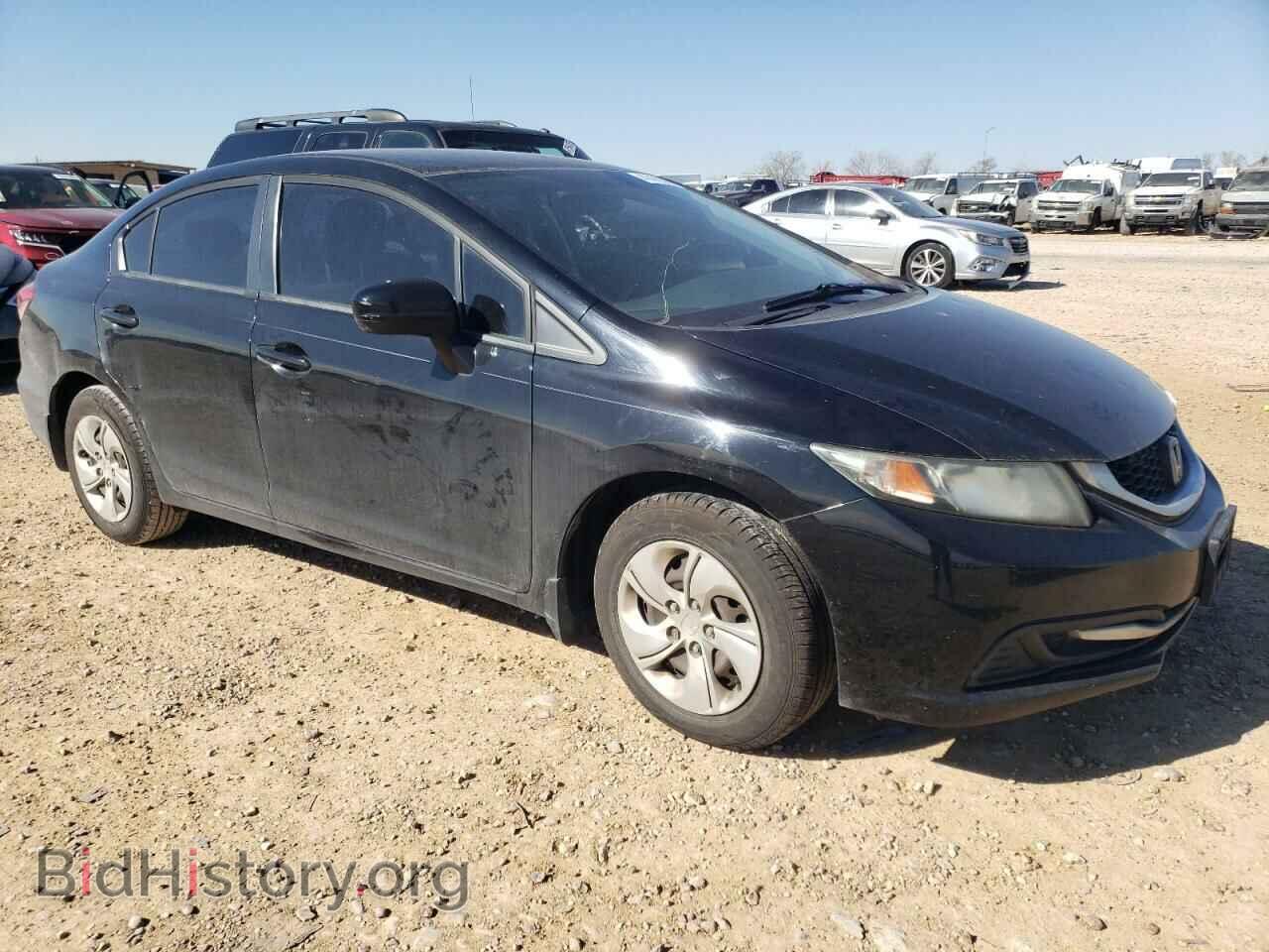 2014 HONDA CIVIC - VIN: 19XFB2F52EE080371 - Фото 4