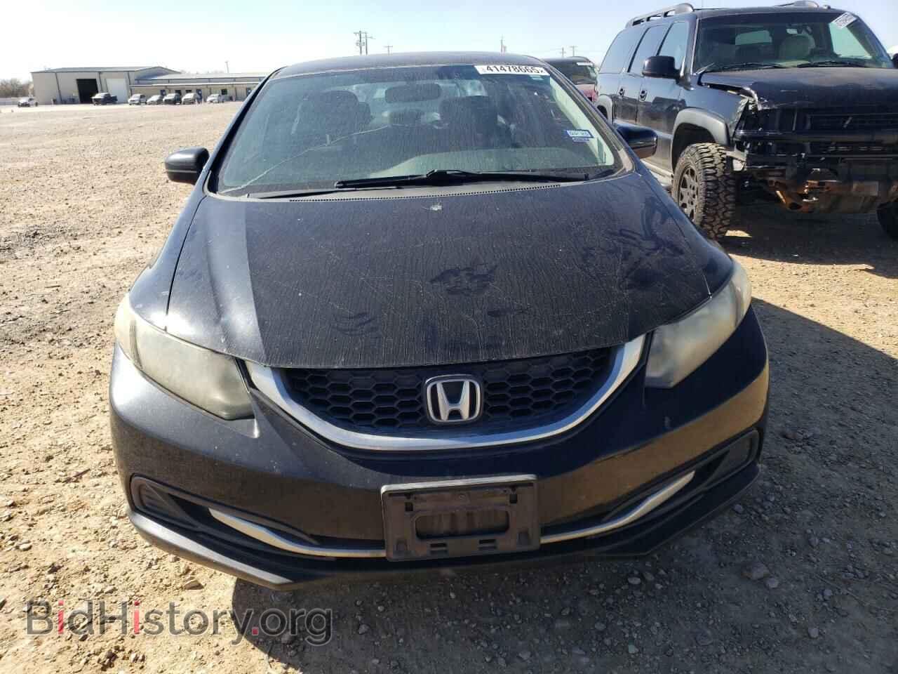 2014 HONDA CIVIC - VIN: 19XFB2F52EE080371 - Фото 5