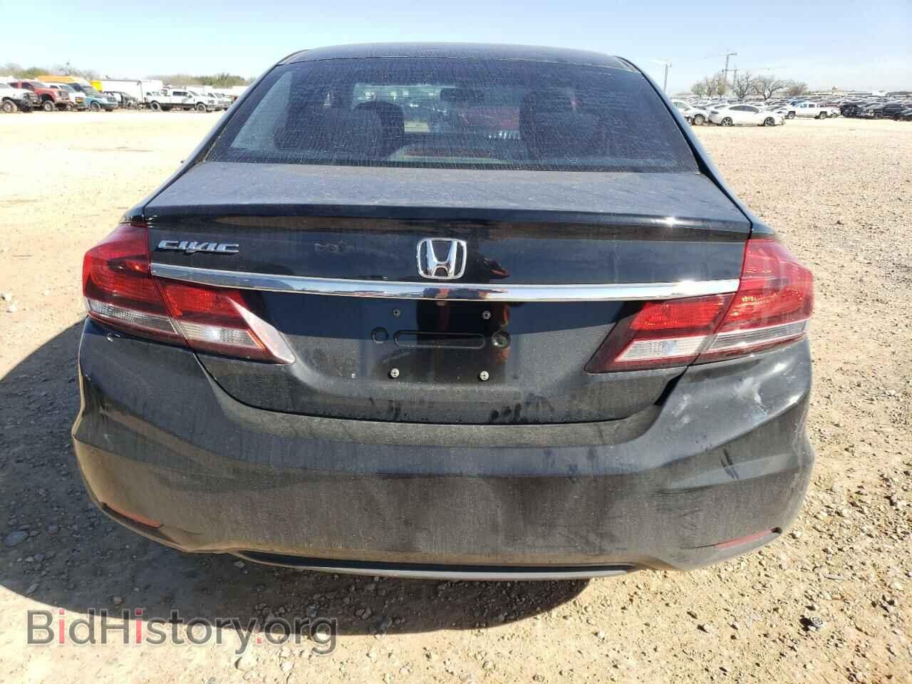 2014 HONDA CIVIC - VIN: 19XFB2F52EE080371 - Фото 6