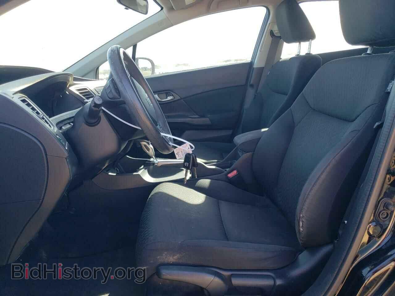2014 HONDA CIVIC - VIN: 19XFB2F52EE080371 - Фото 7