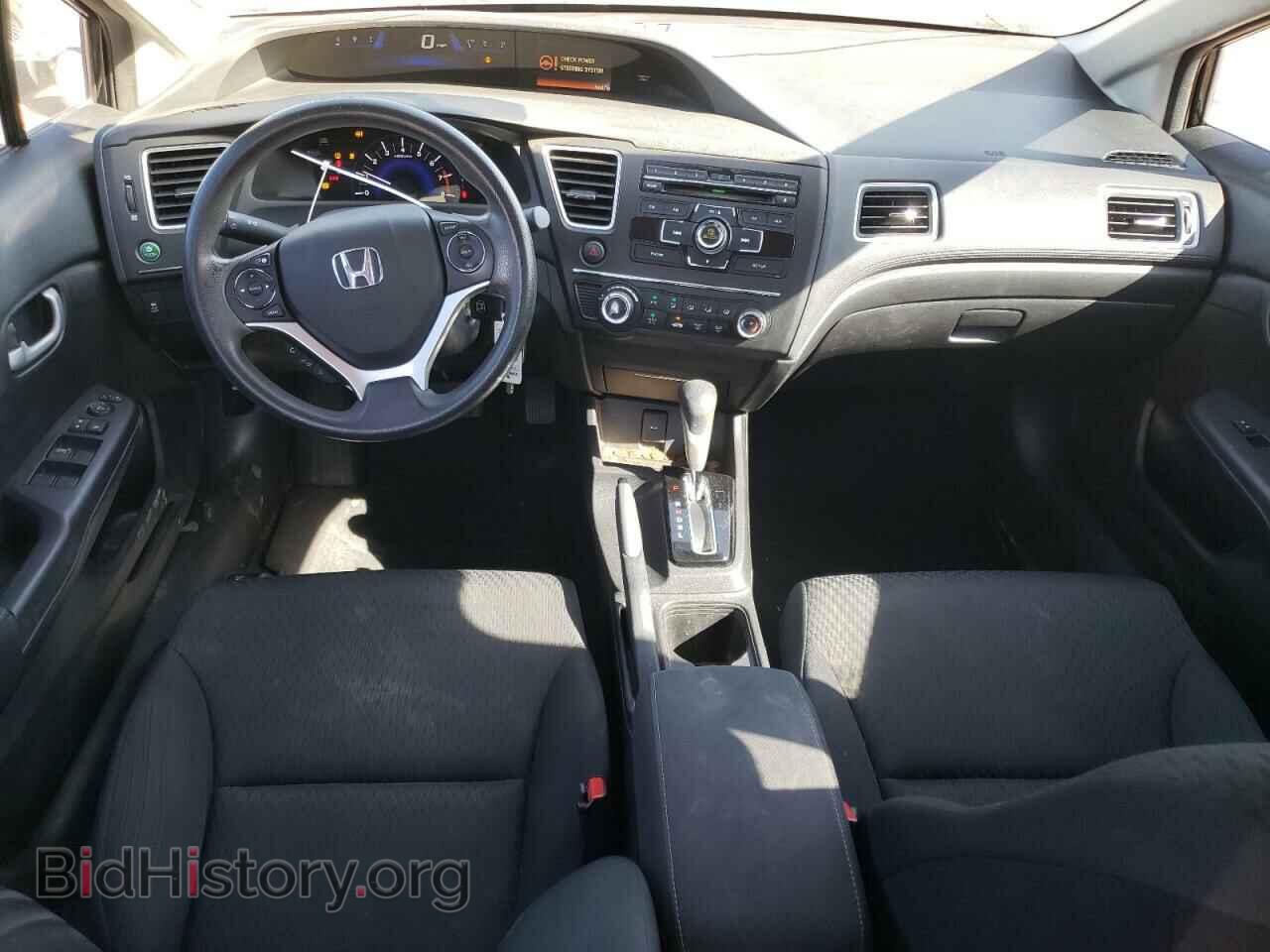 2014 HONDA CIVIC - VIN: 19XFB2F52EE080371 - Фото 8