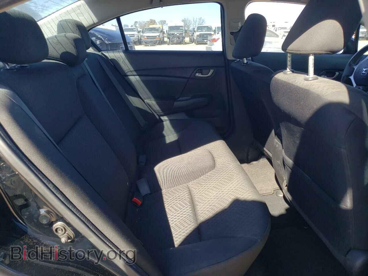 2014 HONDA CIVIC - VIN: 19XFB2F52EE080371 - Фото 10