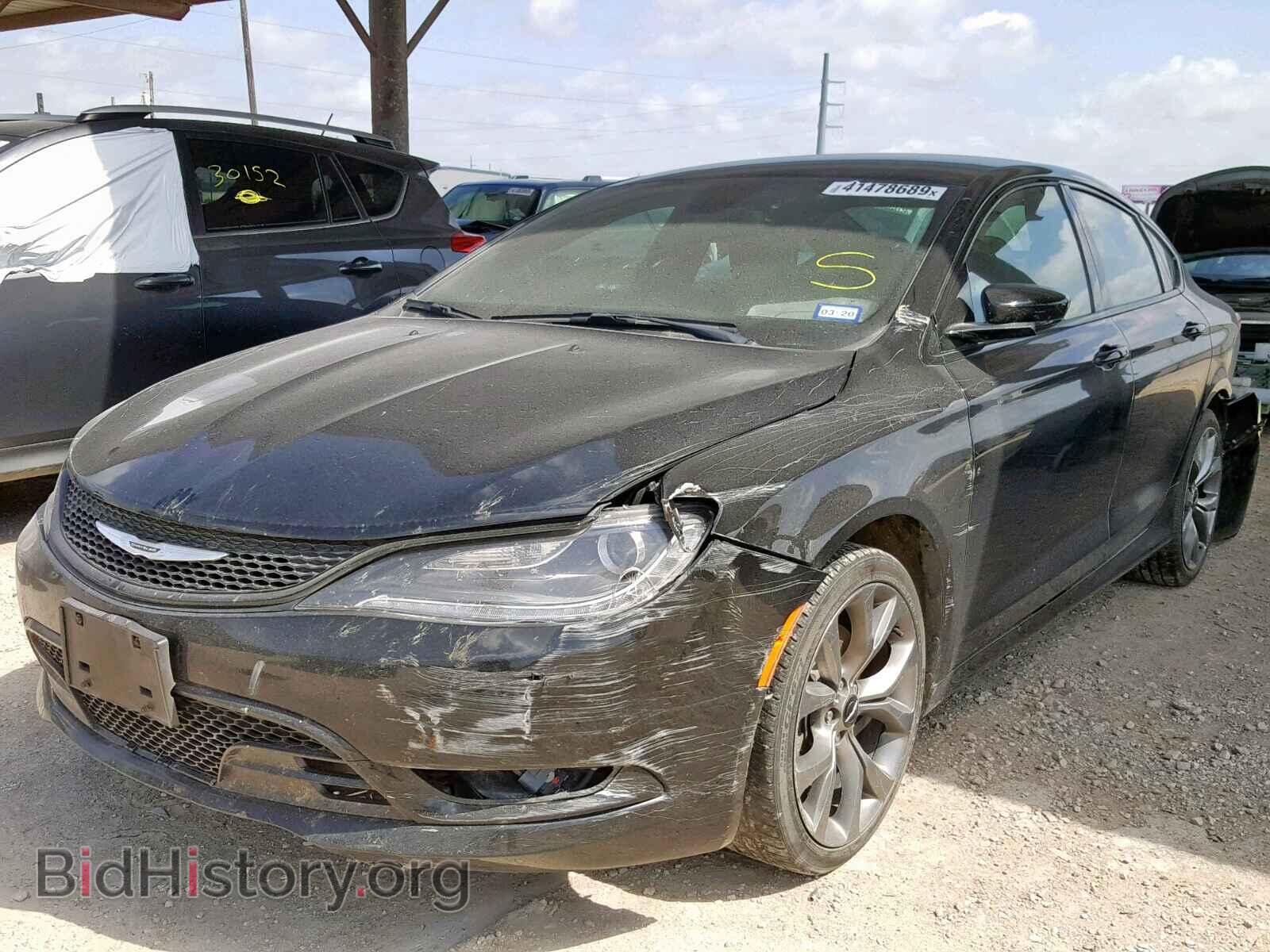 2016 CHRYSLER 200 - VIN: 1C3CCCBB5GN184485 - Photo 2