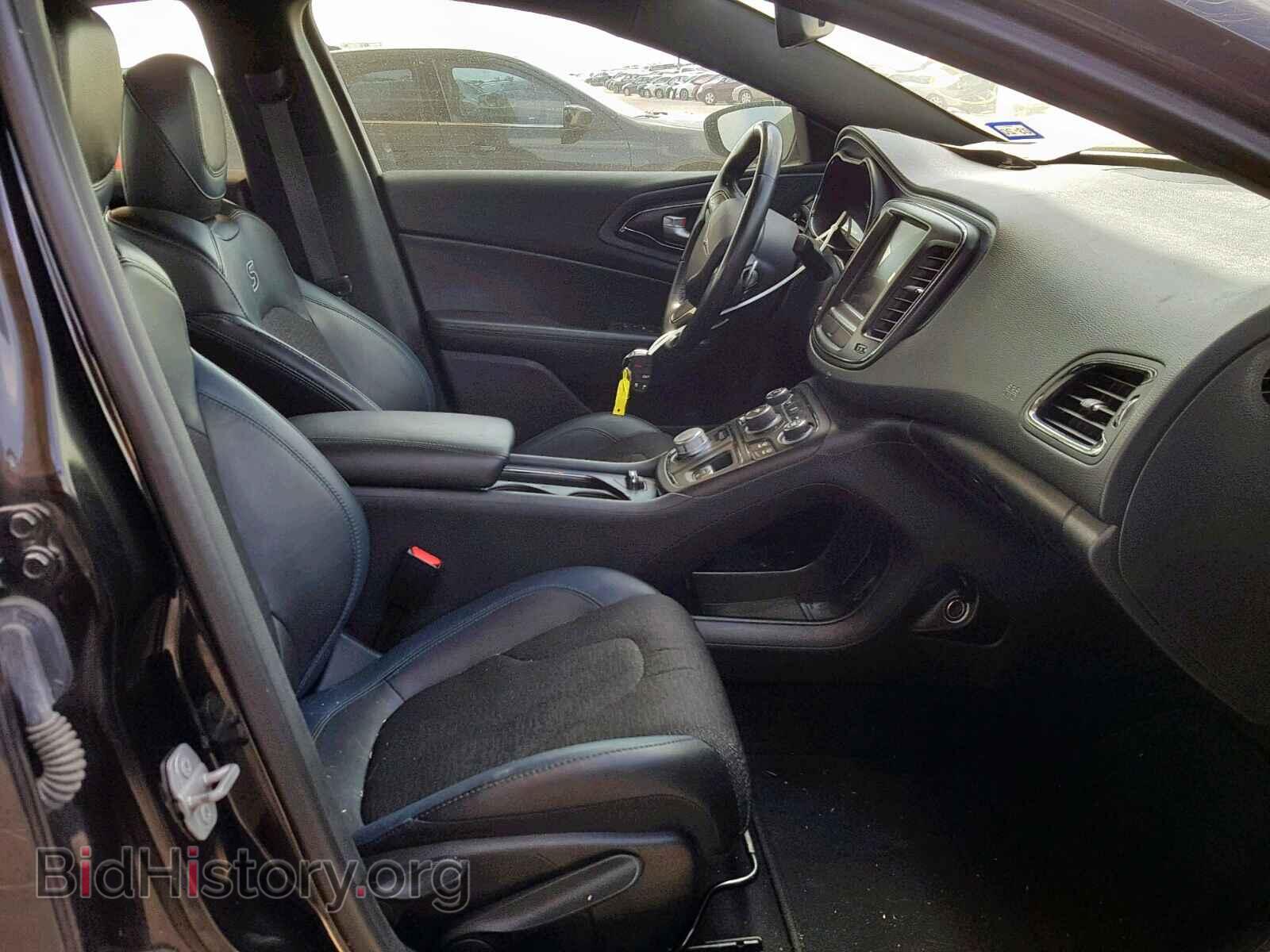 2016 CHRYSLER 200 - VIN: 1C3CCCBB5GN184485 - Photo 5