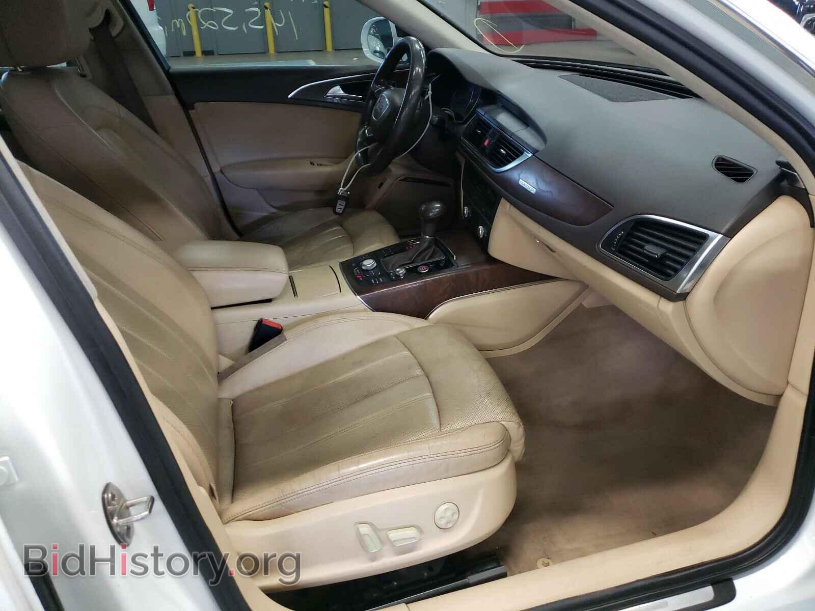 2012 AUDI A6 - VIN: WAUBGAFC8CN021128 - Photo 5