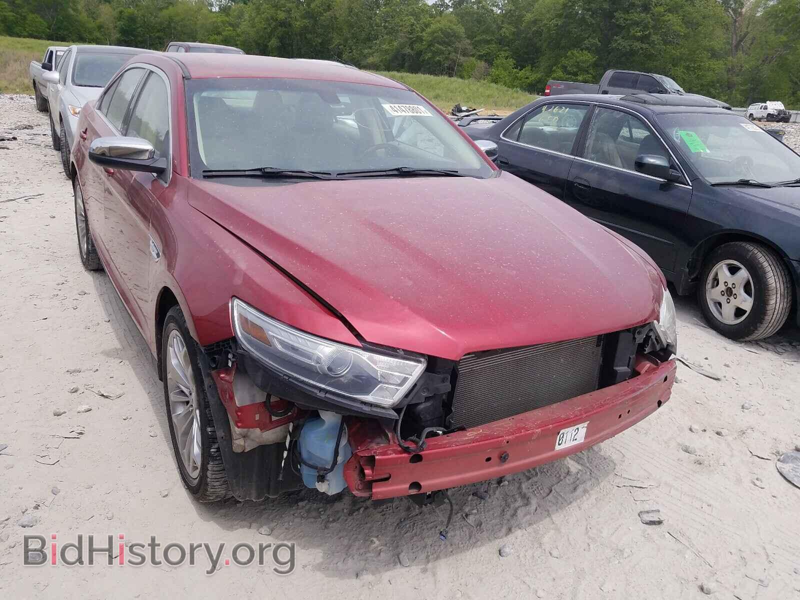 Photo 1FAHP2F82EG144757 - FORD TAURUS 2014