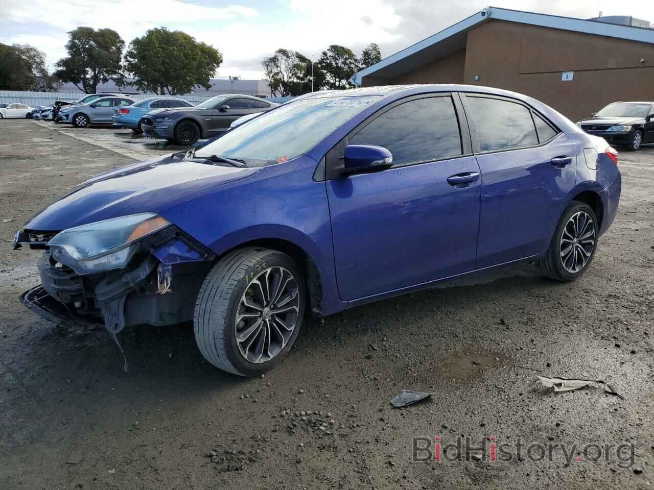 Photo 2T1BURHE4EC215671 - TOYOTA COROLLA 2014