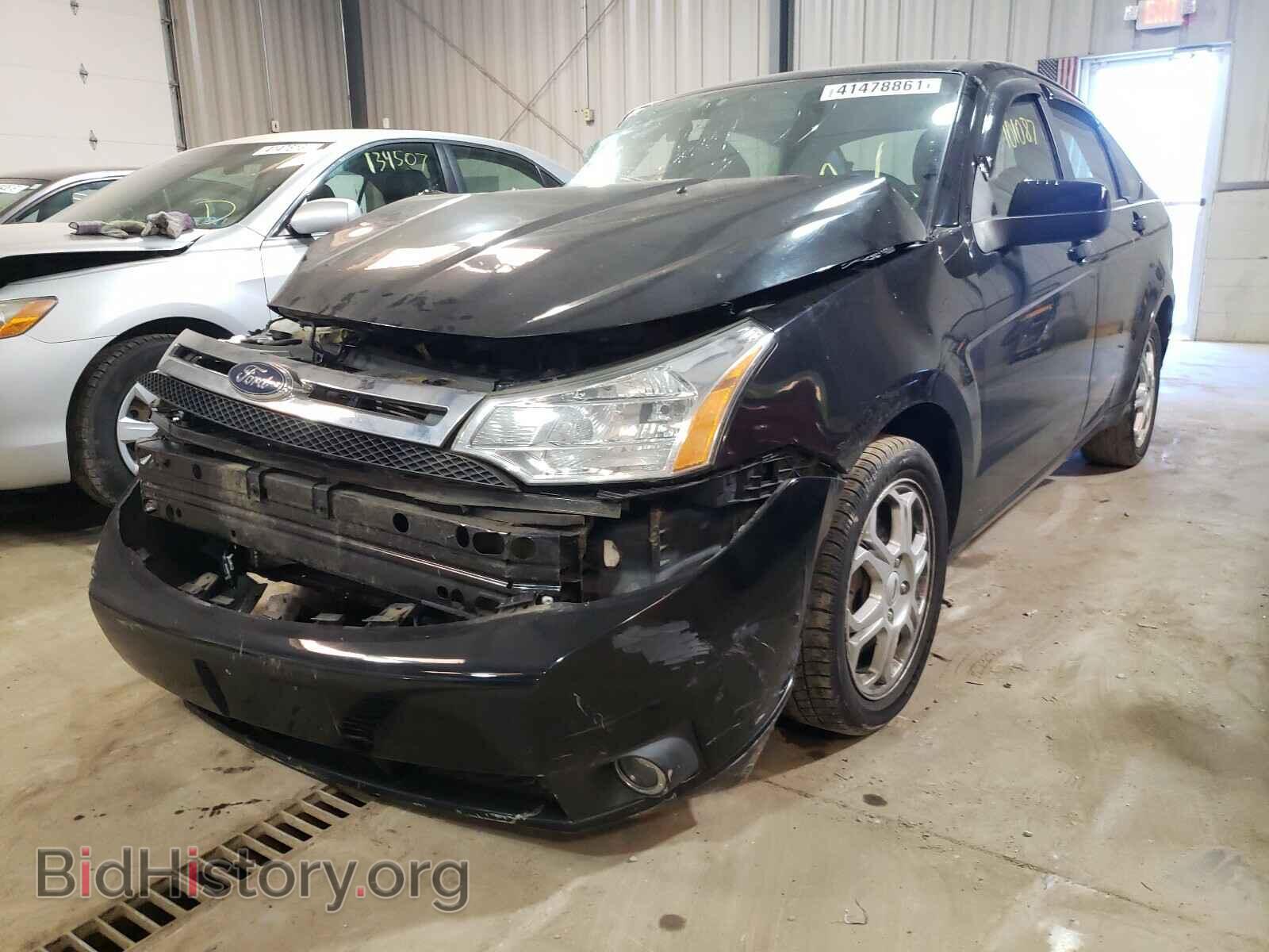 2009 FORD FOCUS - VIN: 1FAHP36N19W247367 - Photo 2