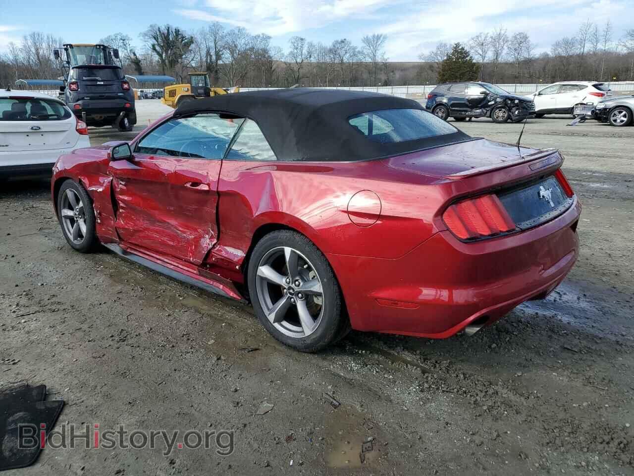 2015 FORD ALL Models - VIN: 1FATP8EM8F5402286 - Фото 2