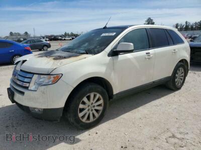 2008 Ford EDGE Edge SEL, белый — VIN 2FMDK38C38BA21538, Copart