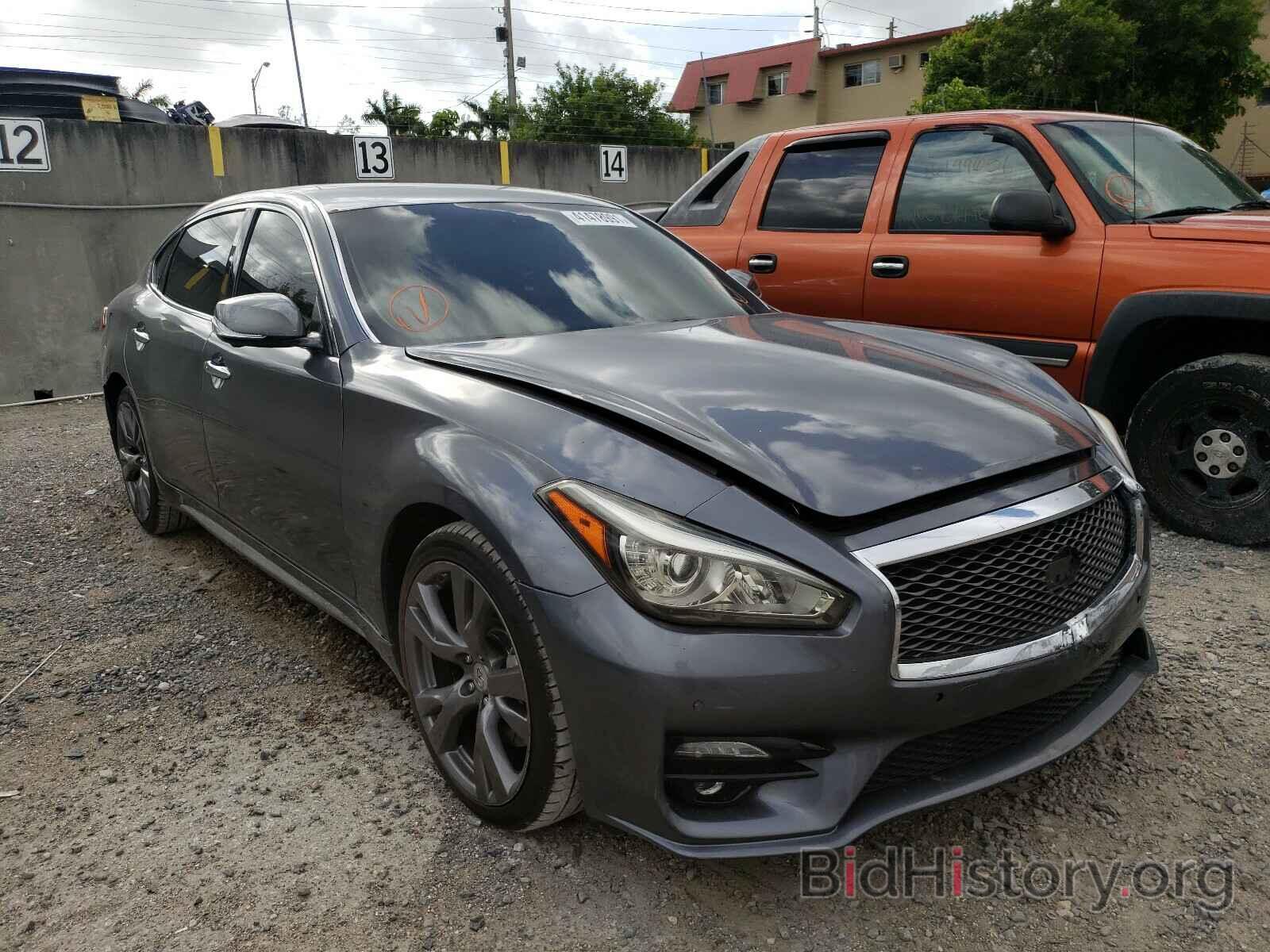 Фотография JN1BY1PP0GM631377 - INFINITI Q70 2016