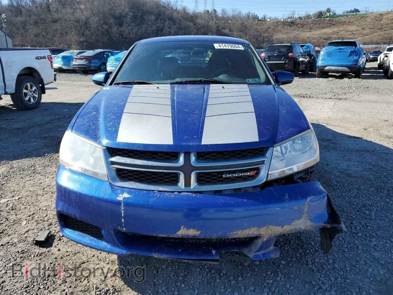 2012 DODGE AVENGER - VIN: 1C3CDZCB1CN213618 - Фото 5