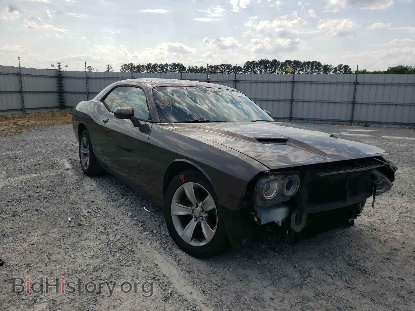 Photo 2C3CDZAG3GH200835 - DODGE CHALLENGER 2016
