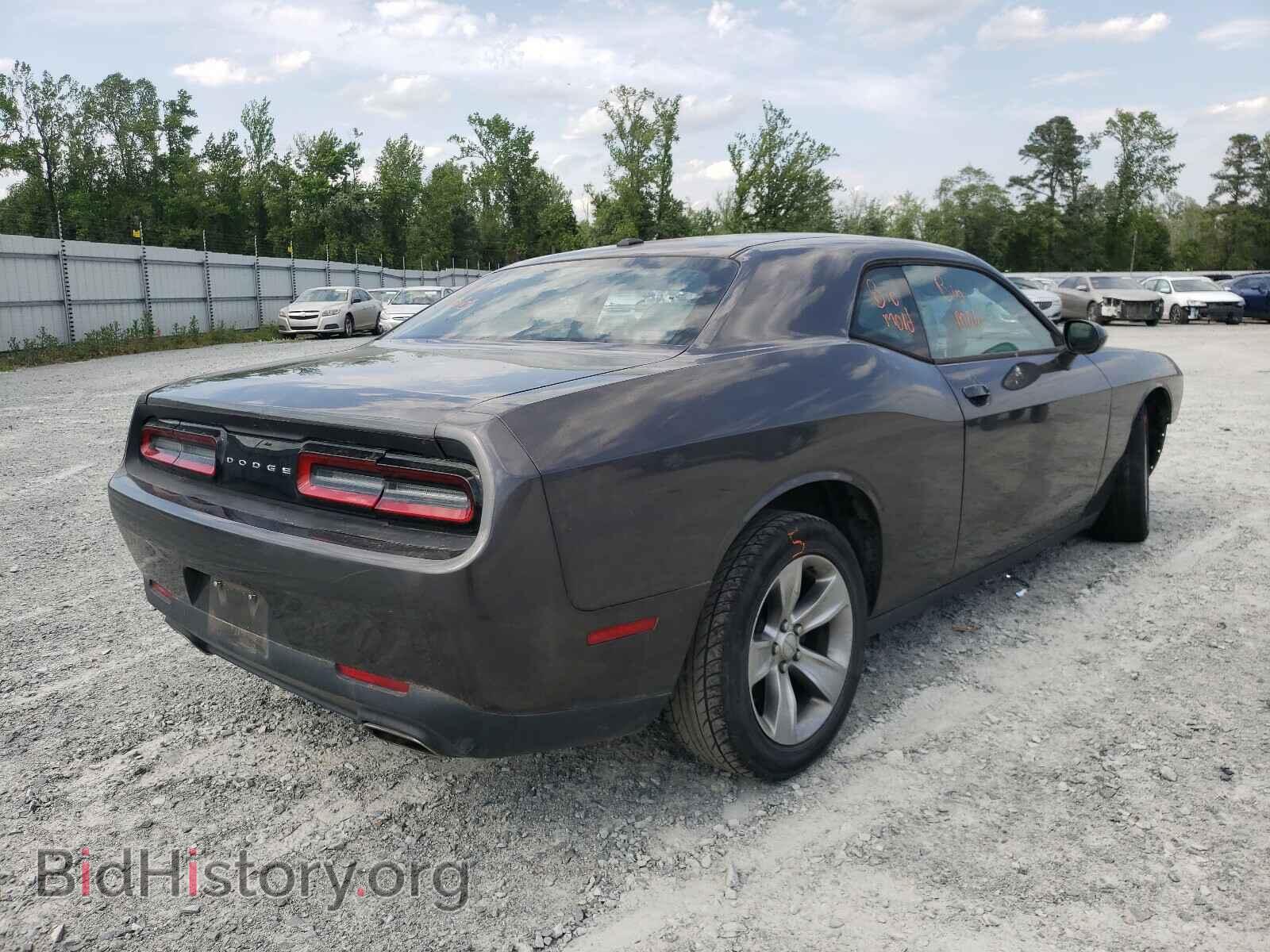 2016 DODGE CHALLENGER - VIN: 2C3CDZAG3GH200835 - Фото 4