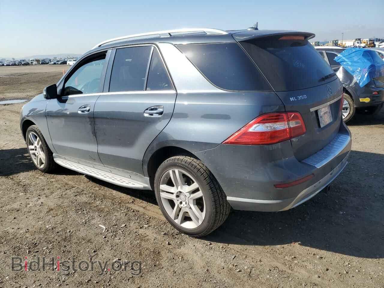 2013 MERCEDES-BENZ M-CLASS - VIN: 4JGDA5JB8DA205749 - Фото 2