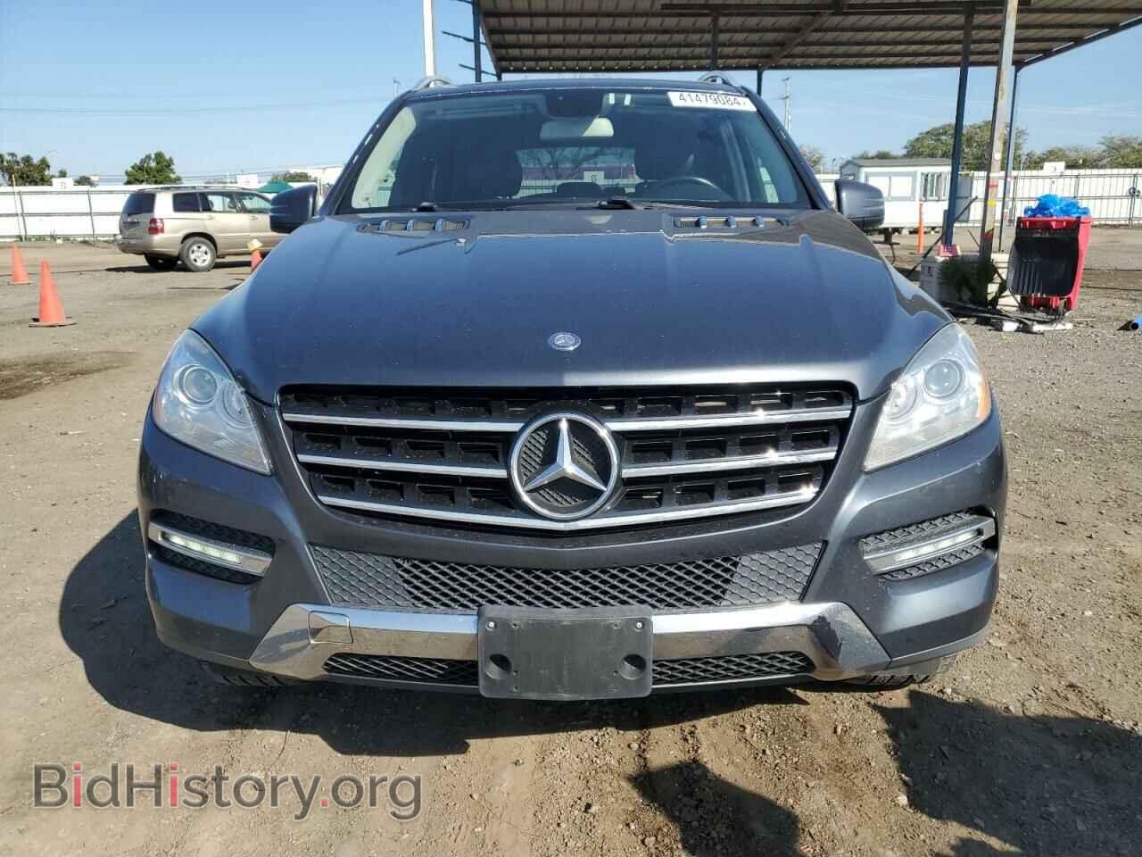2013 MERCEDES-BENZ M-CLASS - VIN: 4JGDA5JB8DA205749 - Фото 5